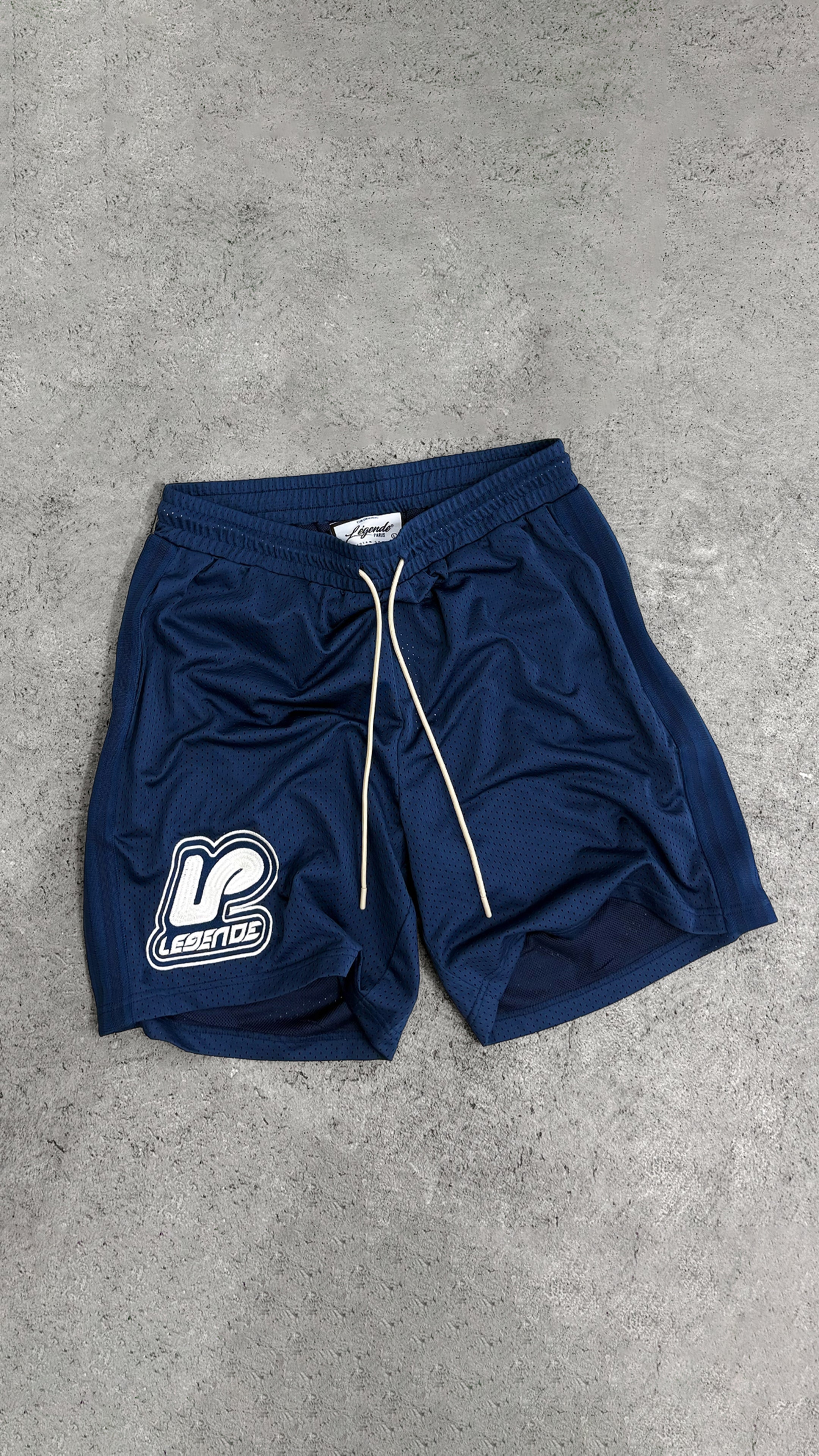 CORE MESH SHORT - BLUE