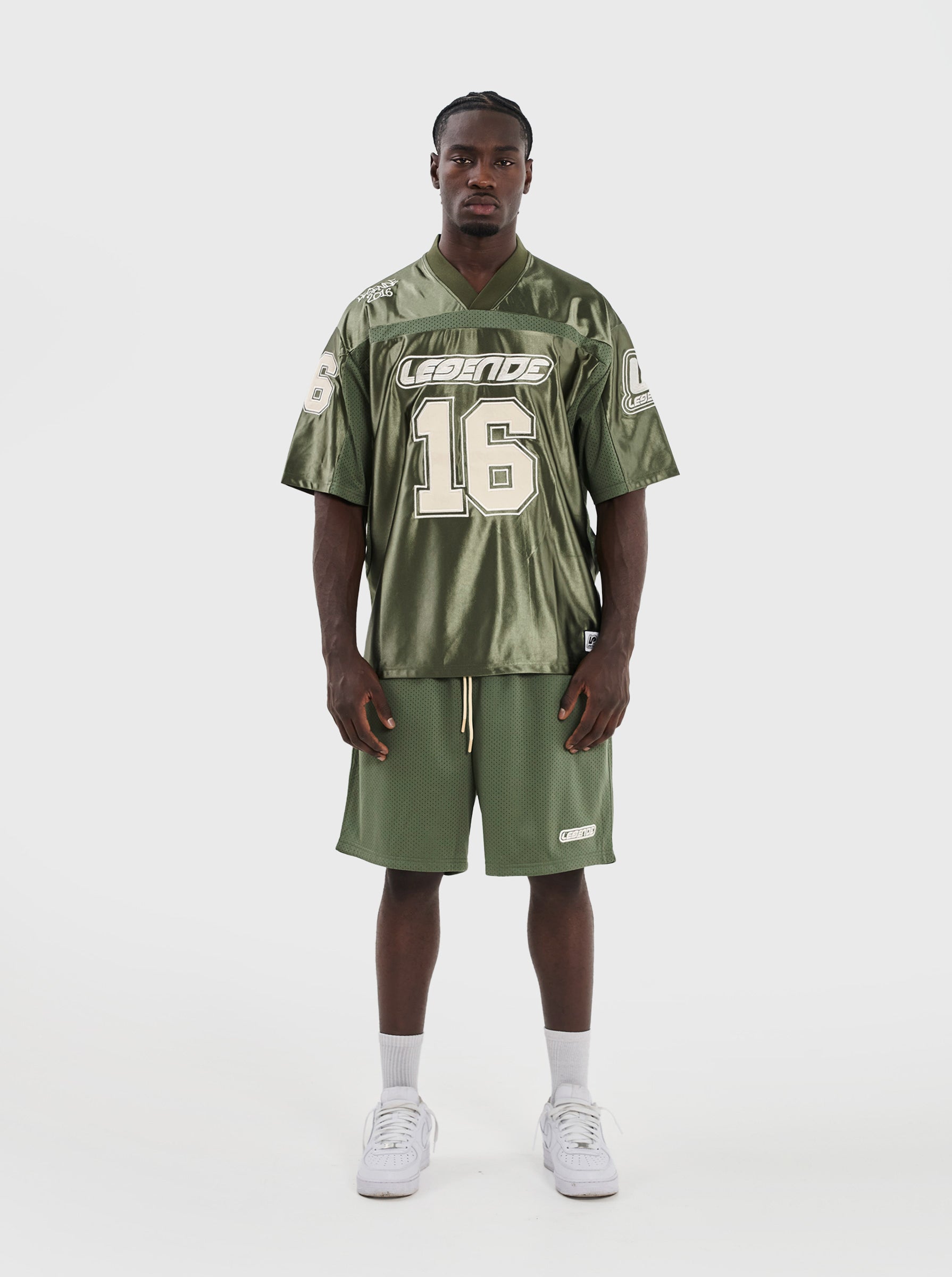 2.0 JERSEY - GREEN
