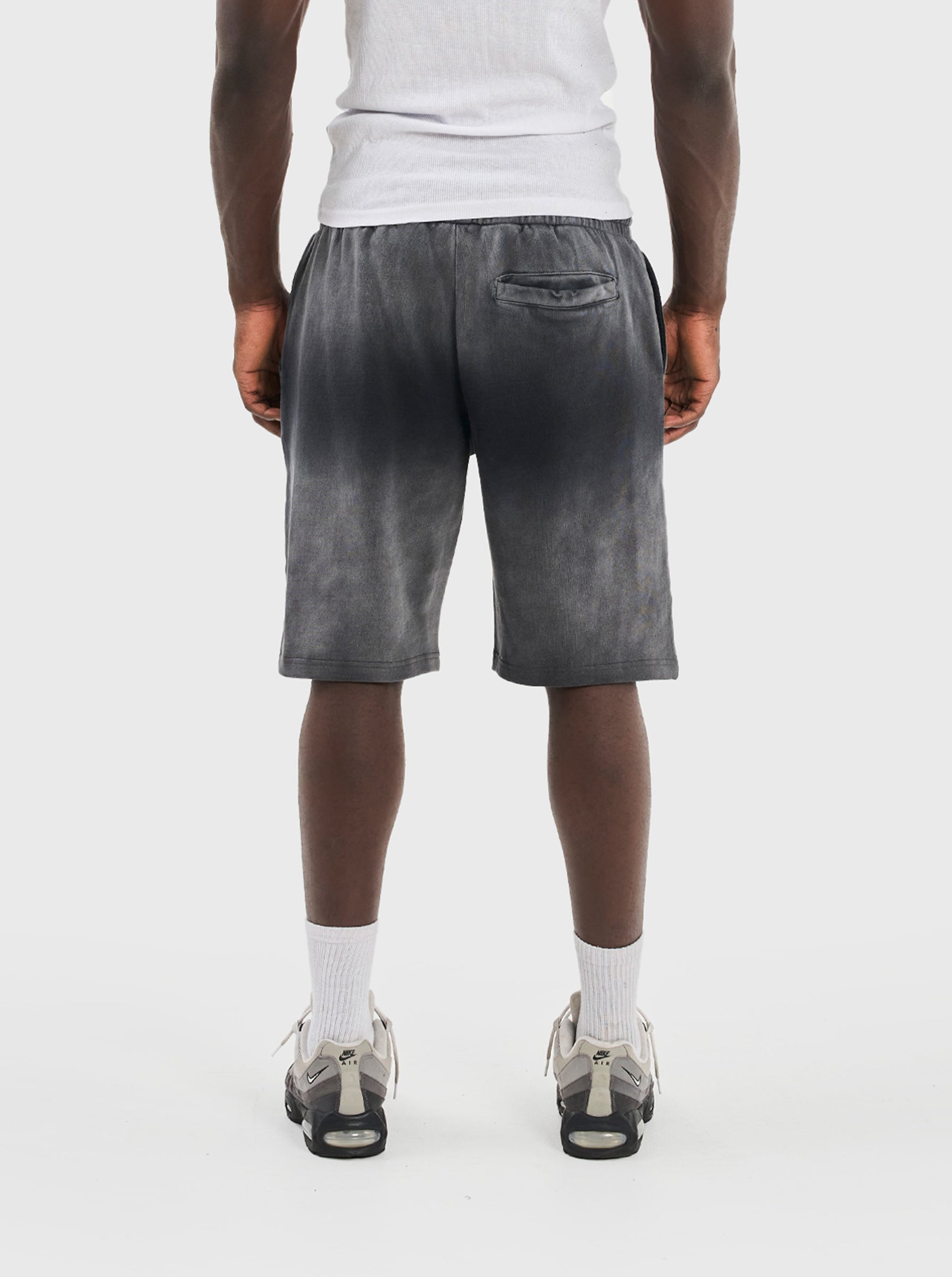 REALER THAN MOST SHORT - BLACK