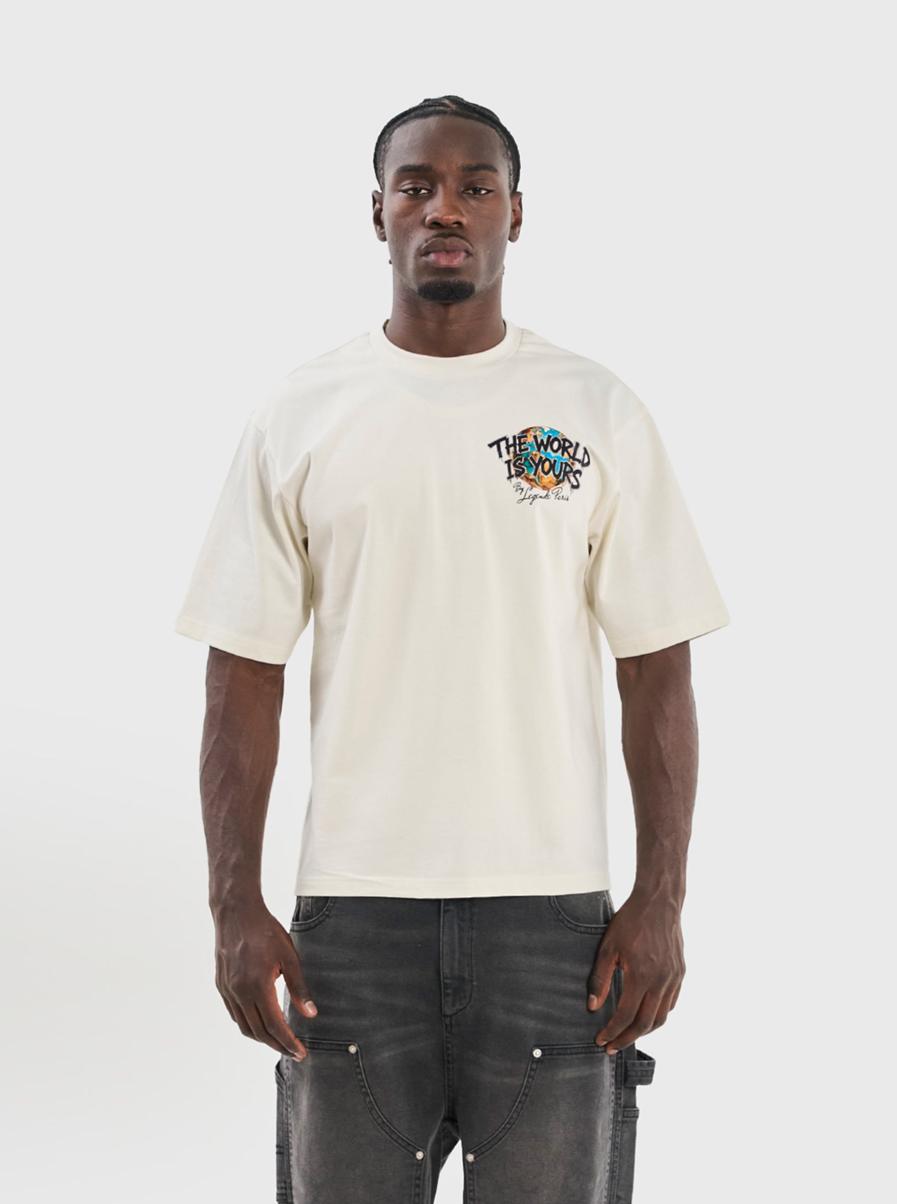 TWIY STATUE T-SHIRT - OFF WHITE