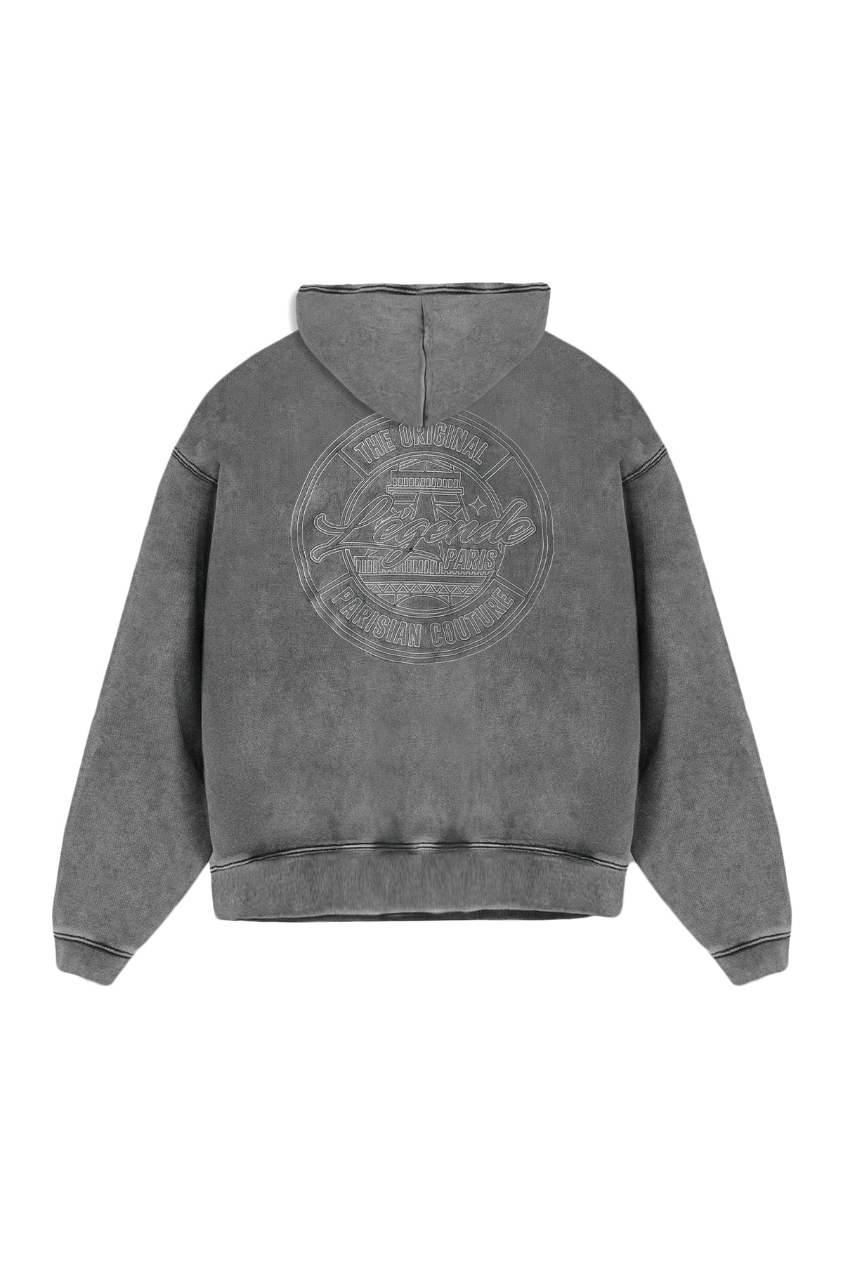 ACID HOODIE - GREY