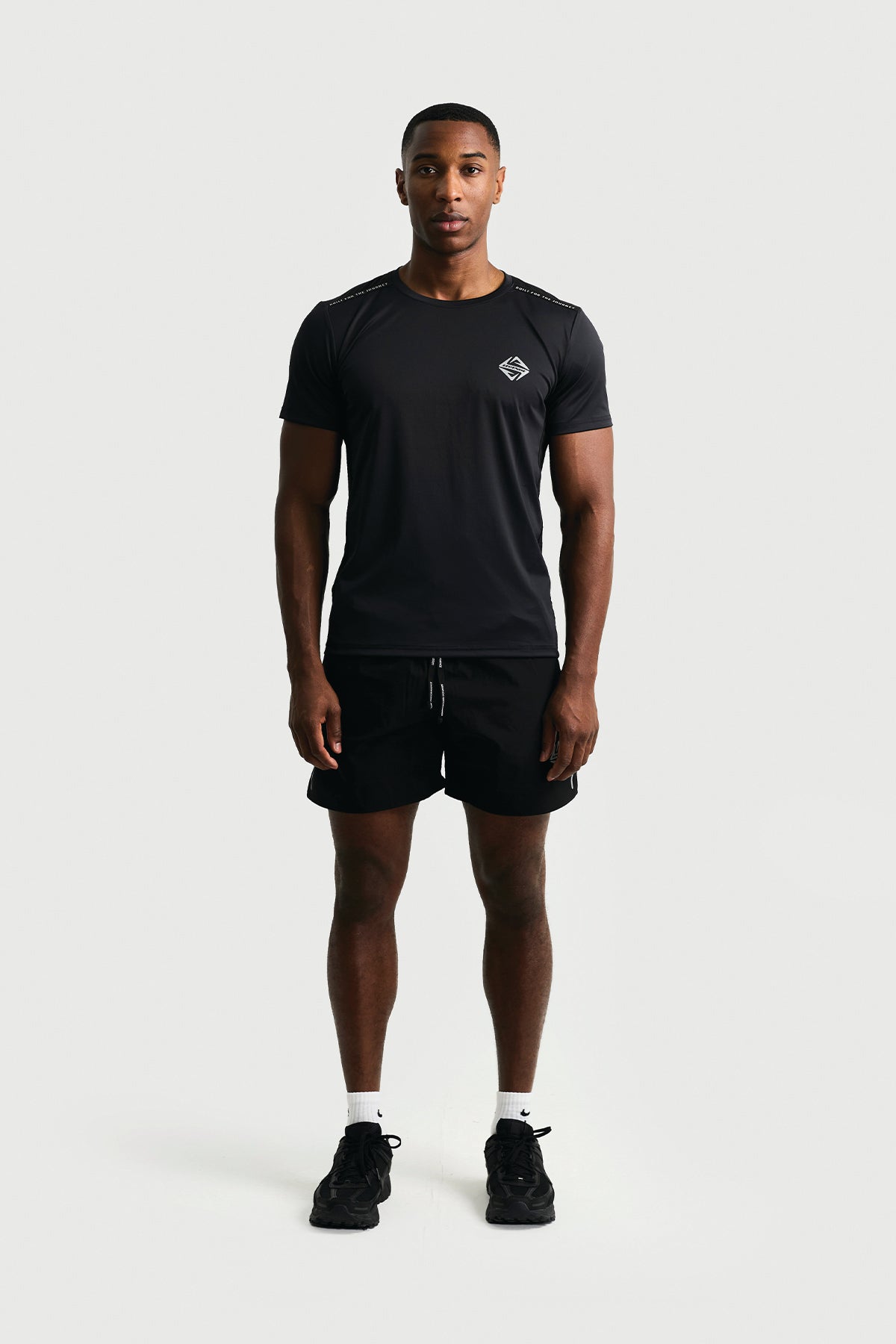 ORIGIN T-SHIRT - BLACK