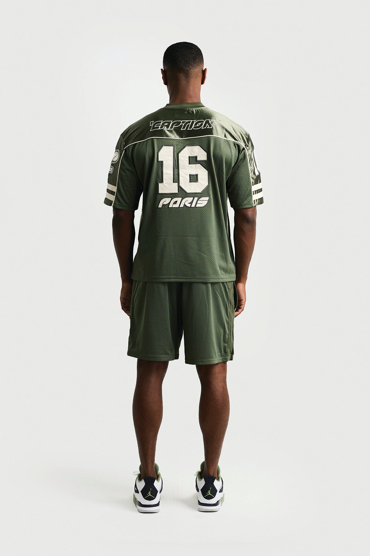 (PRE ORDER) MESH SHORT - KHAKI