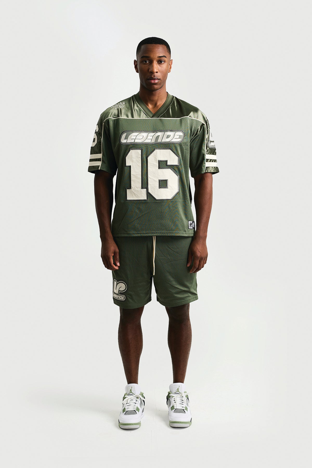 (PRE ORDER) MESH SHORT - KHAKI