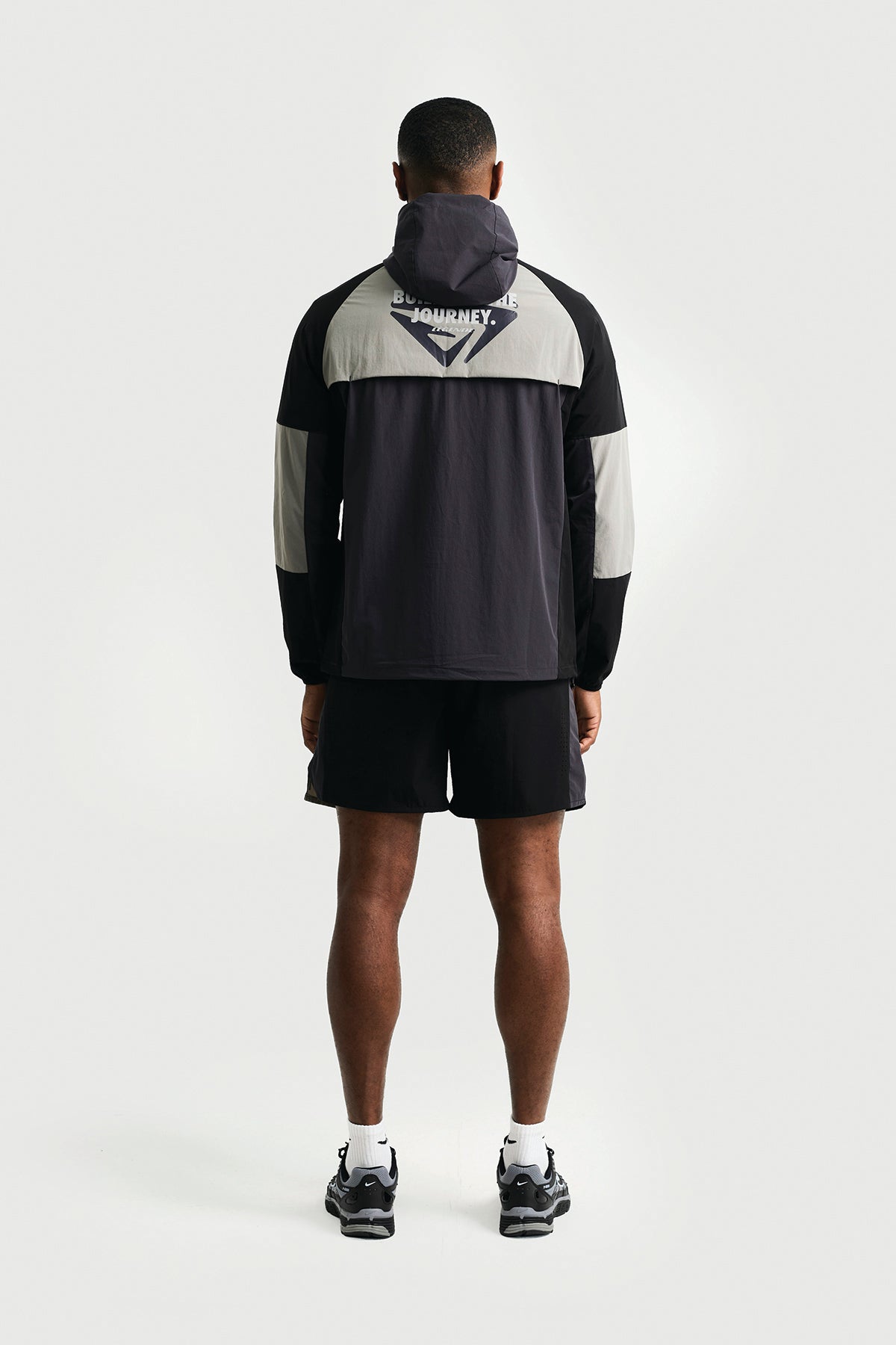 FRAGMENT SHORT - BLACK