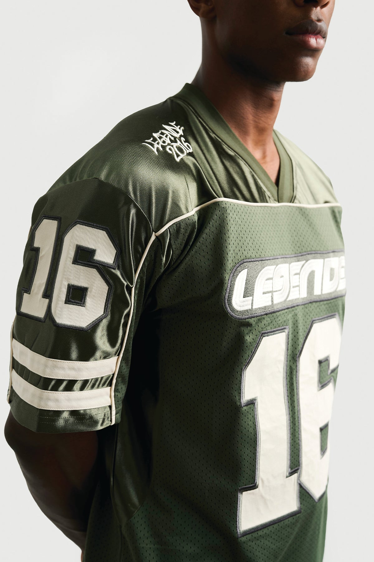 MESH JERSEY - FOOTASYLUM EXCLUSIVE