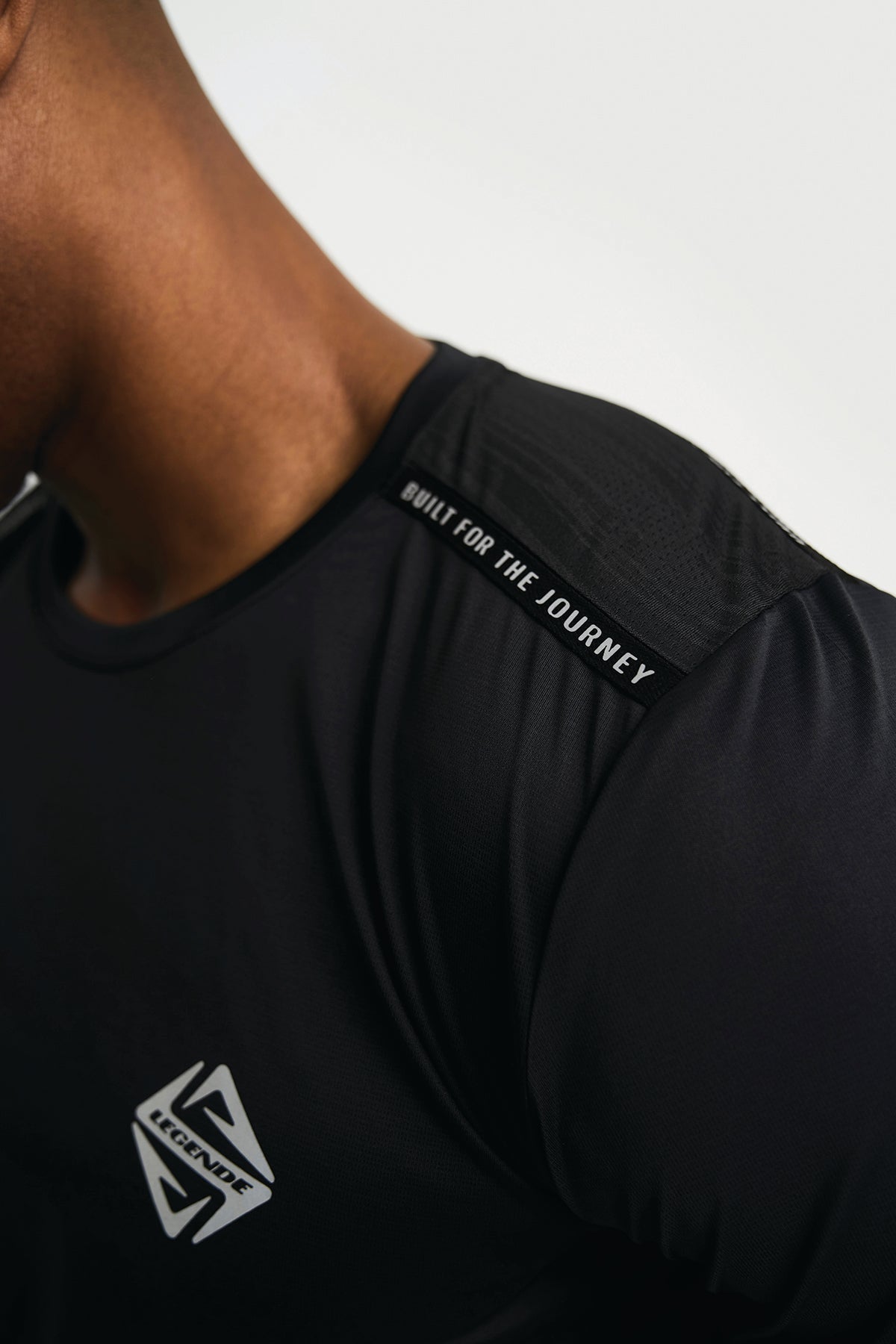ORIGIN T-SHIRT - BLACK