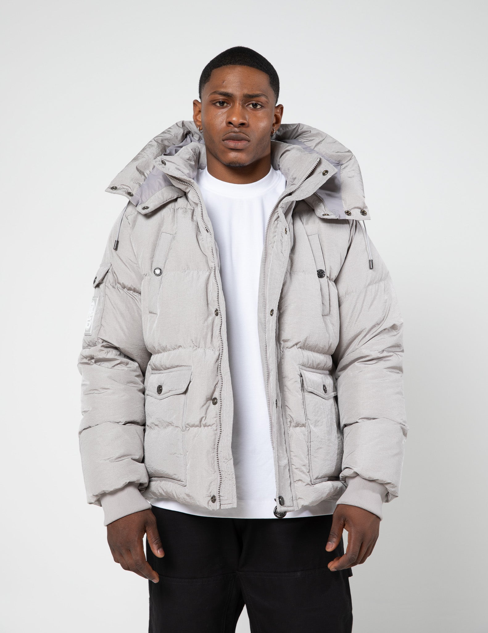 LP CLASSICO PUFFER JACKET - GREY