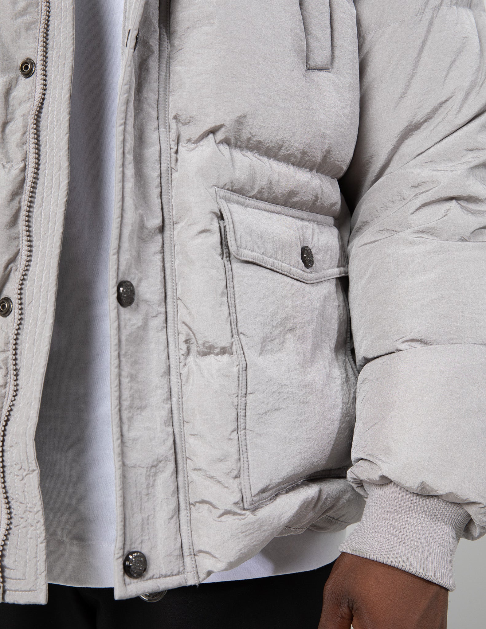 LP CLASSICO PUFFER JACKET - GREY