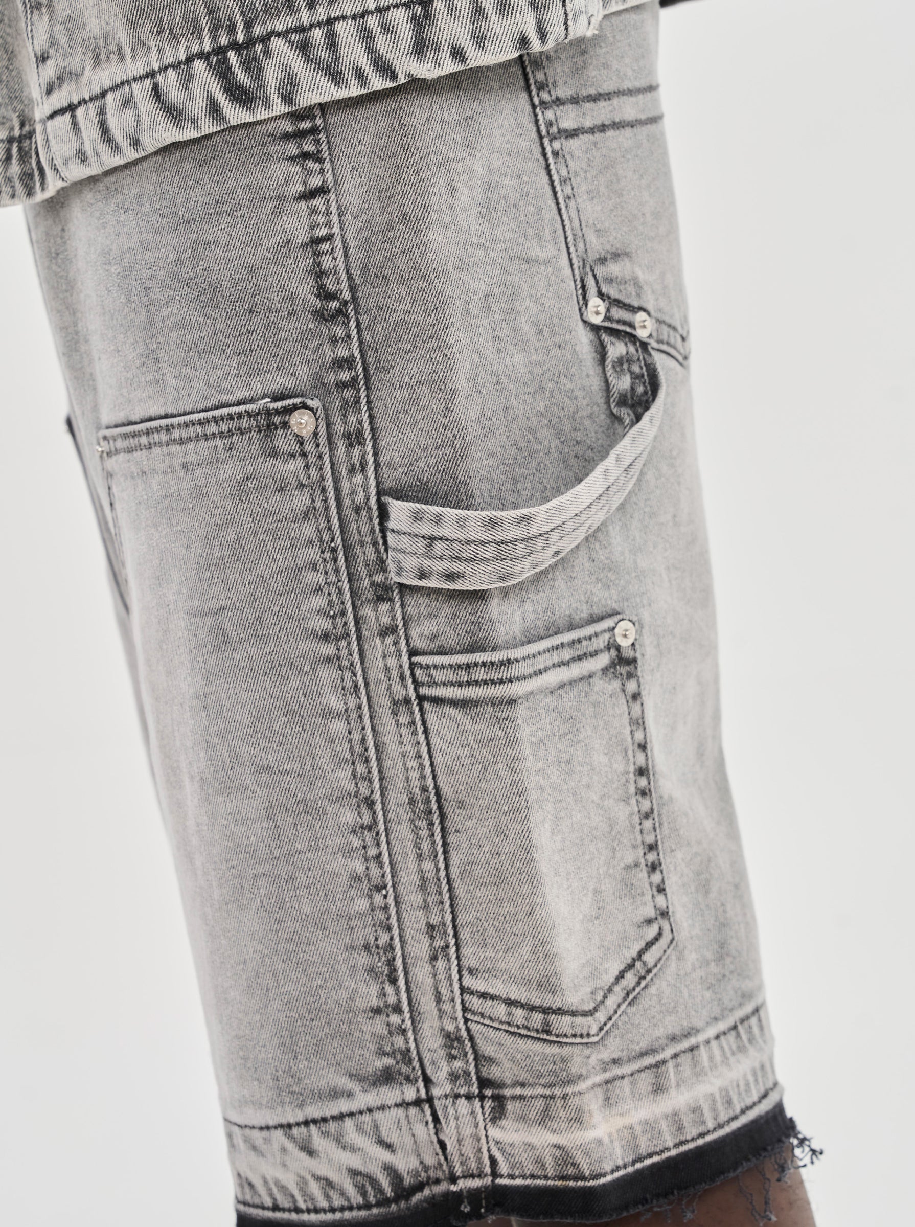CARPENTER JORT - GREY