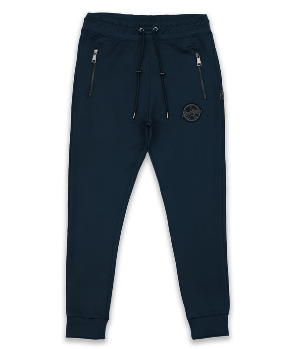 LP "LUX" POLY TRACK PANTS - NAVY