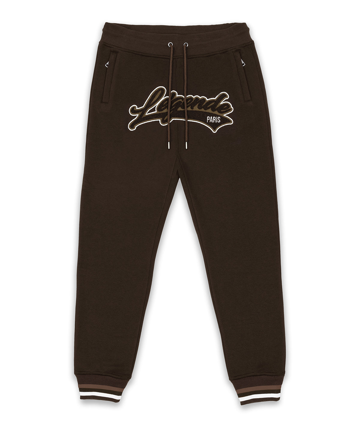 LP VARSITY JOGGER - BROWN