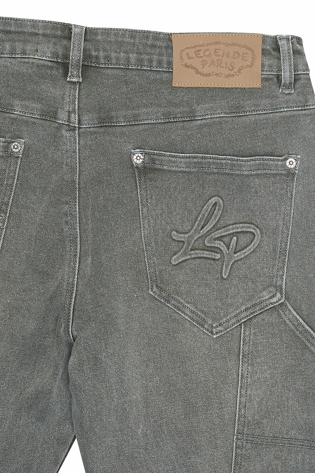 LP PATCHWORK JEAN - KHAKI