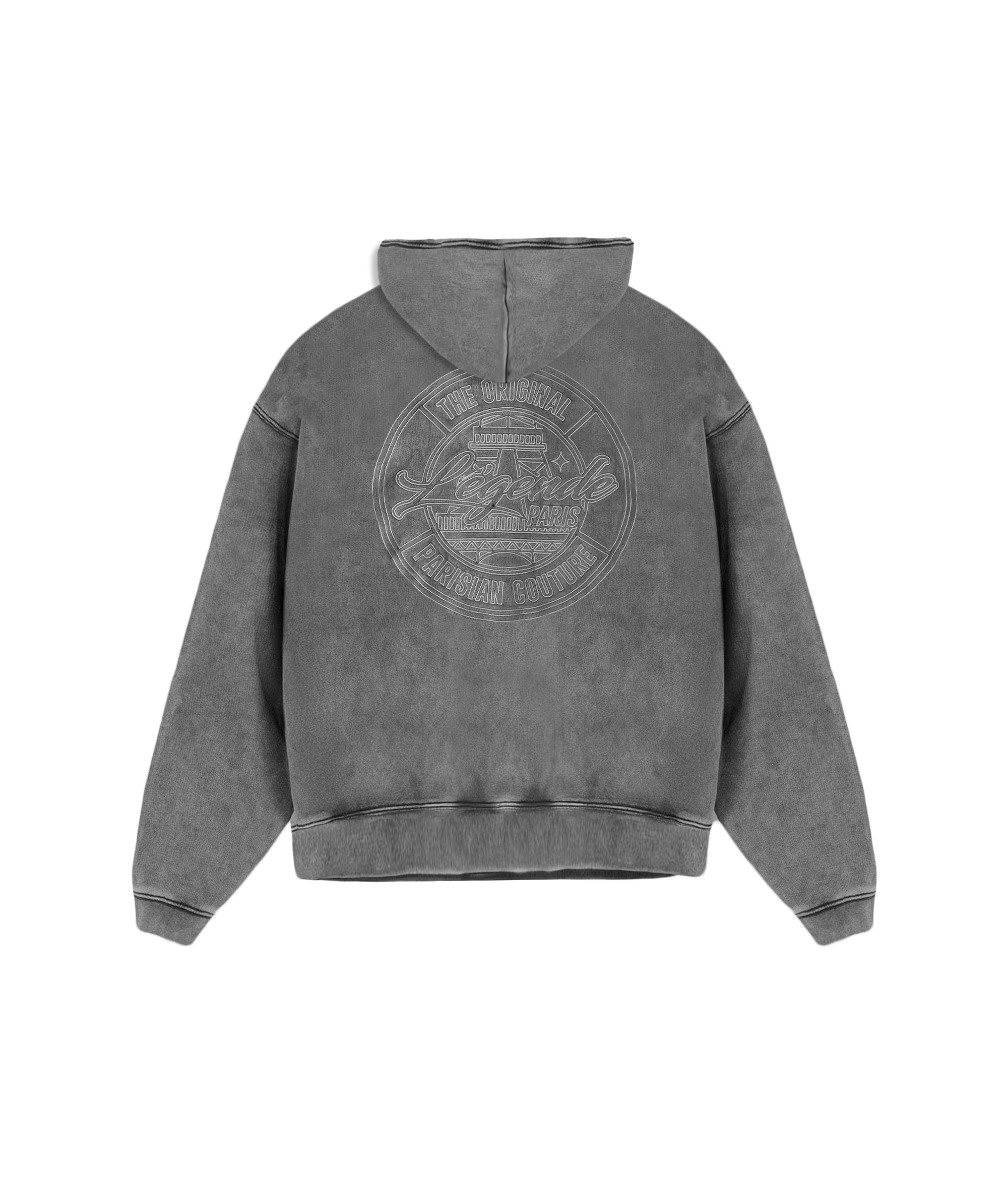 Acid Hoodie - Grey