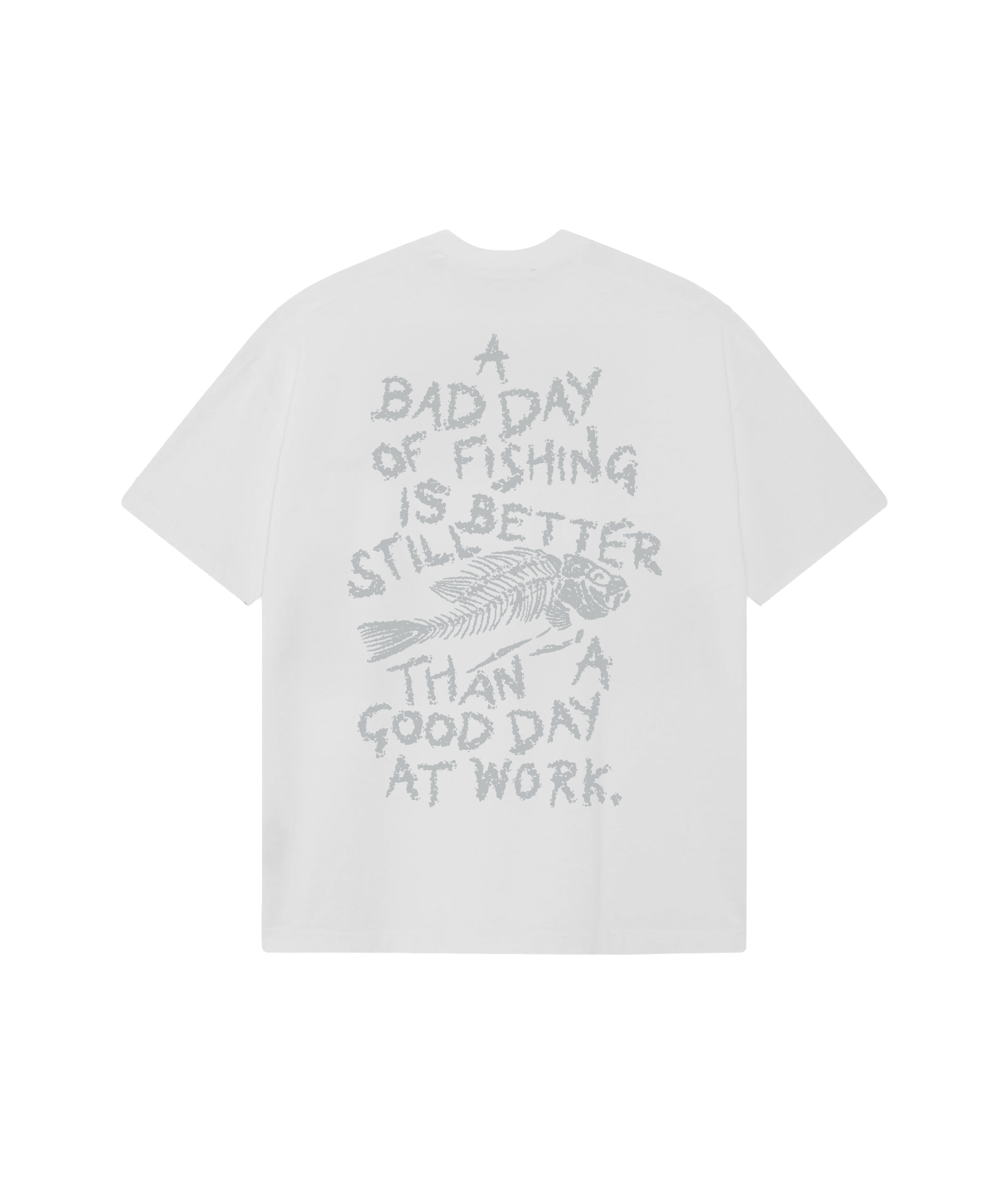 GOOD DAY T-SHIRT - WHITE