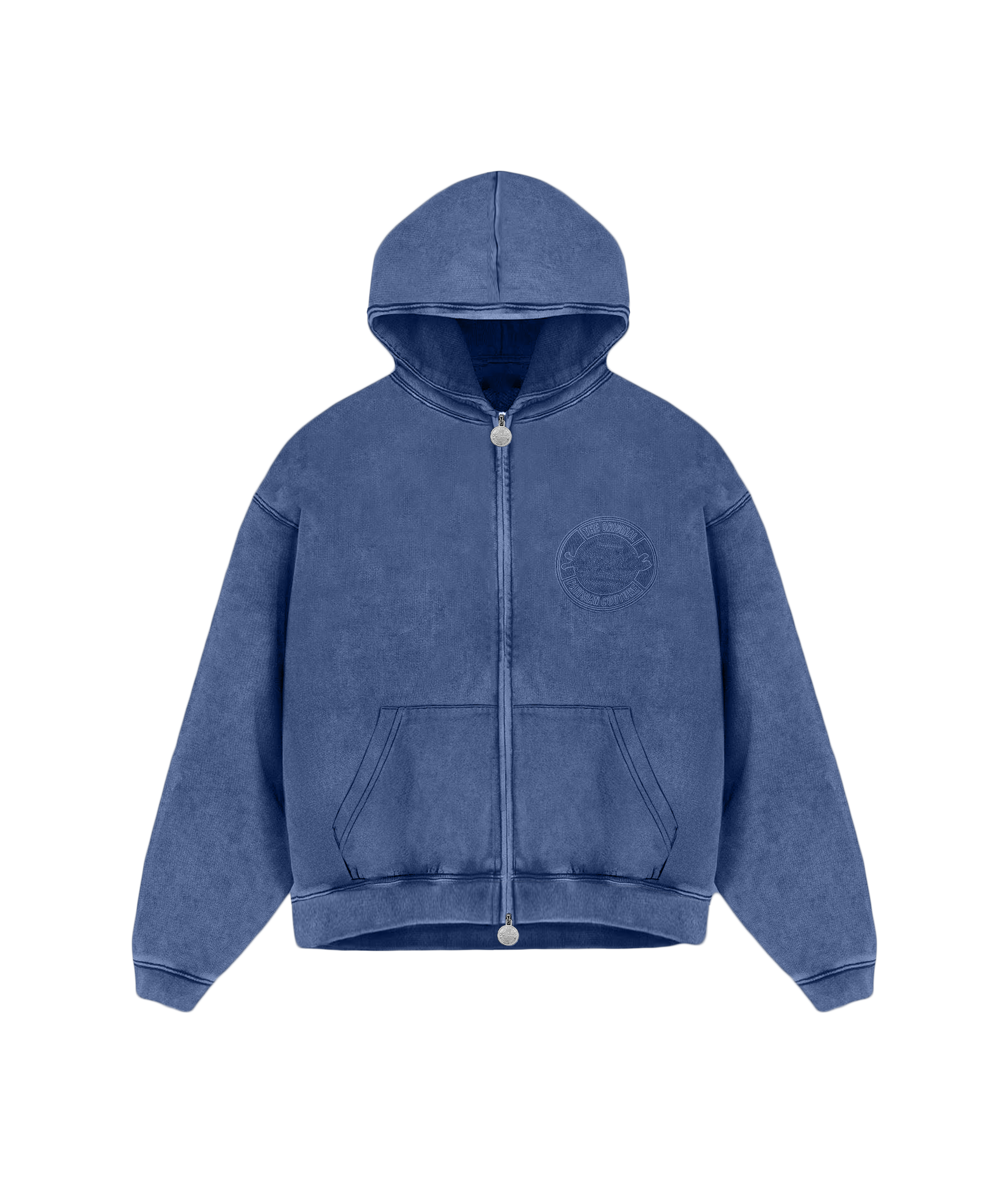 Acid Hoodie - Blue