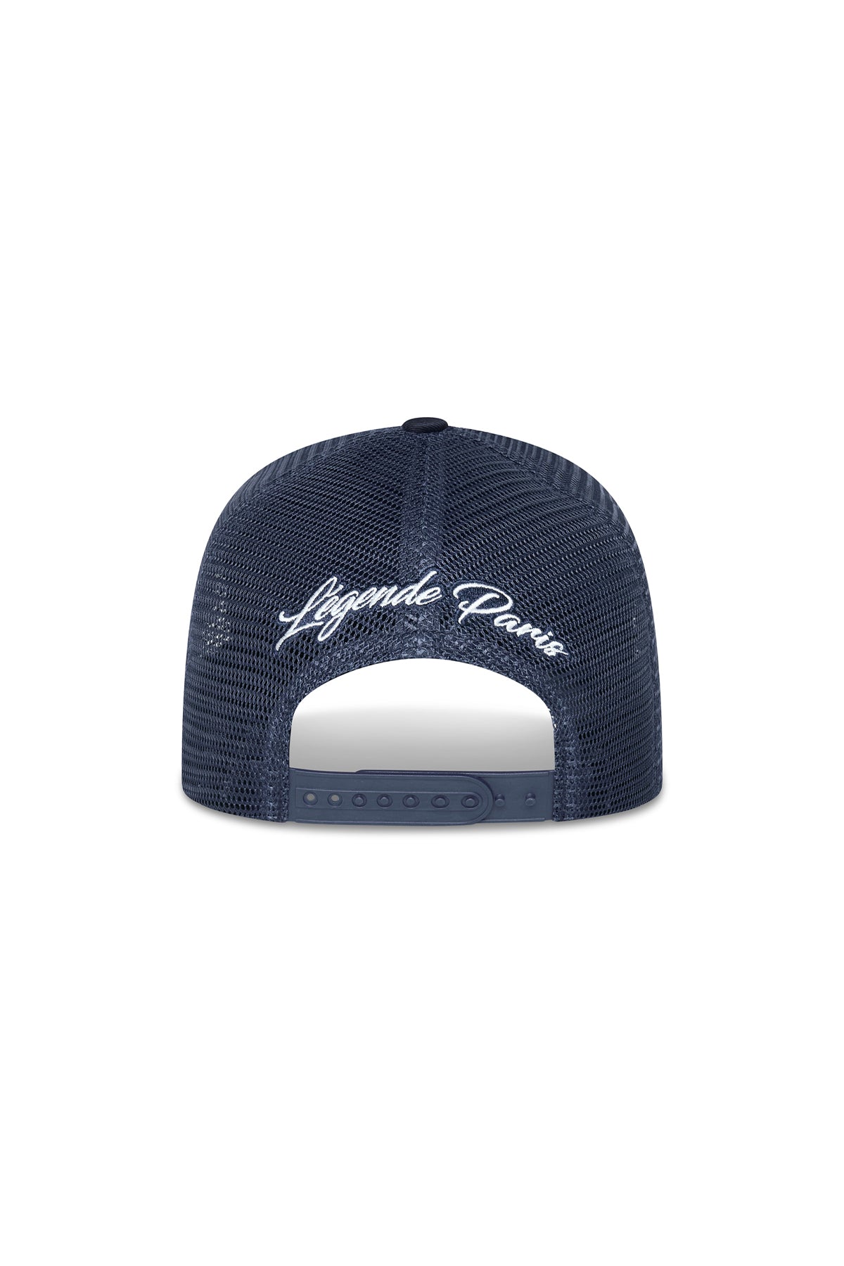 LP SNOW TRUCKER CAP - BLUE/WHITE