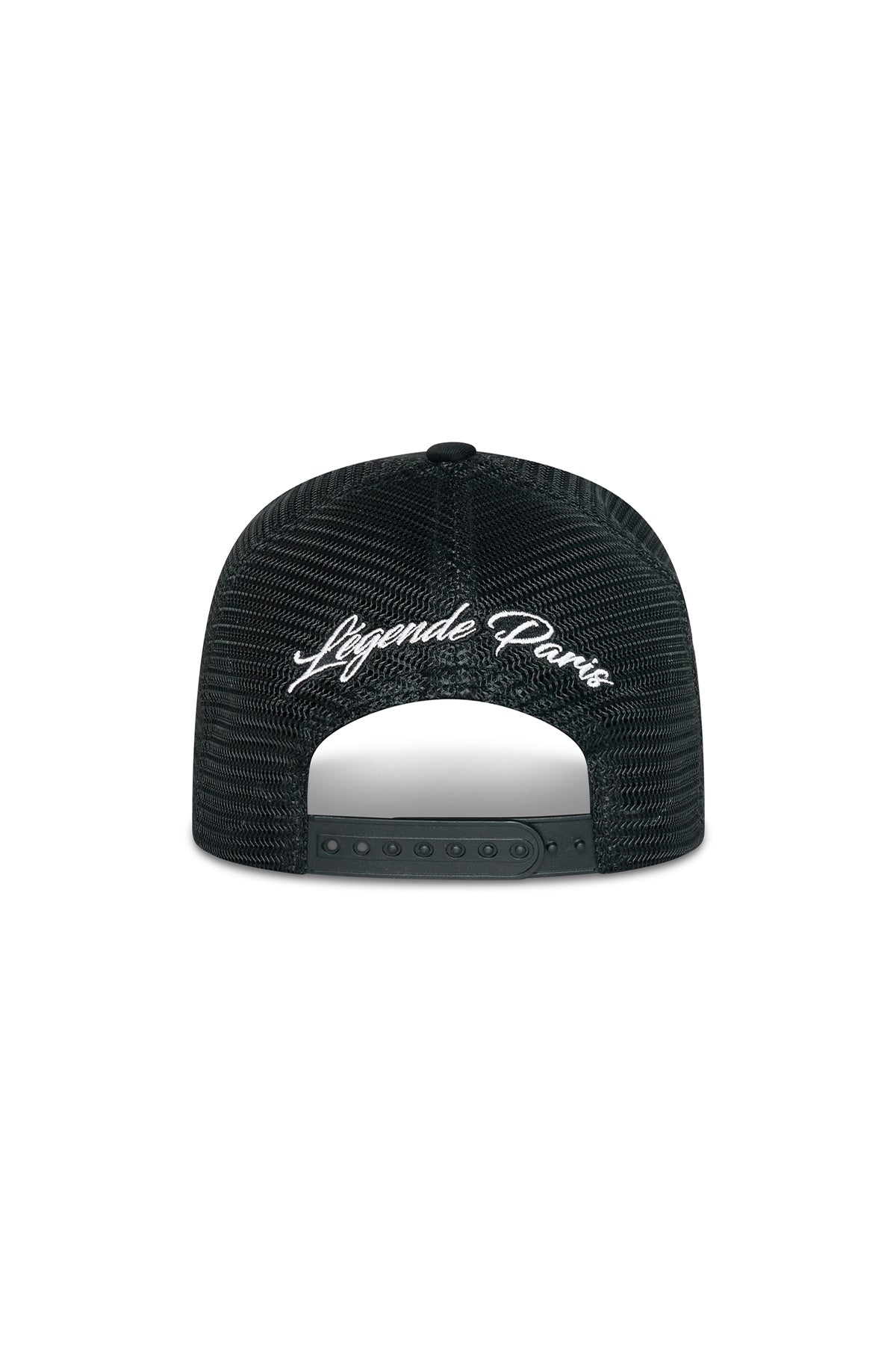 LP SNOW TRUCKER CAP - TRIPLE BLACK