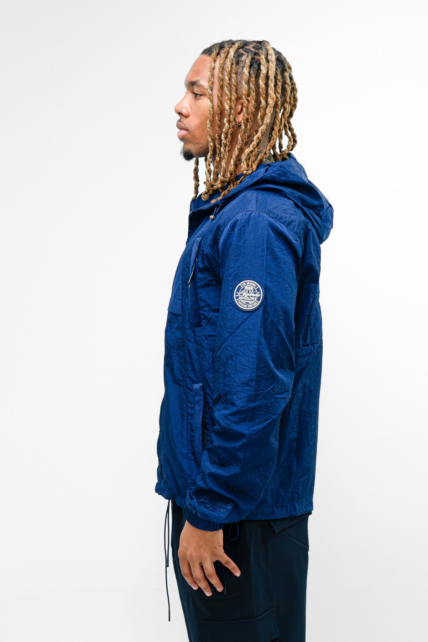 OG Windbreaker - Metallic Navy