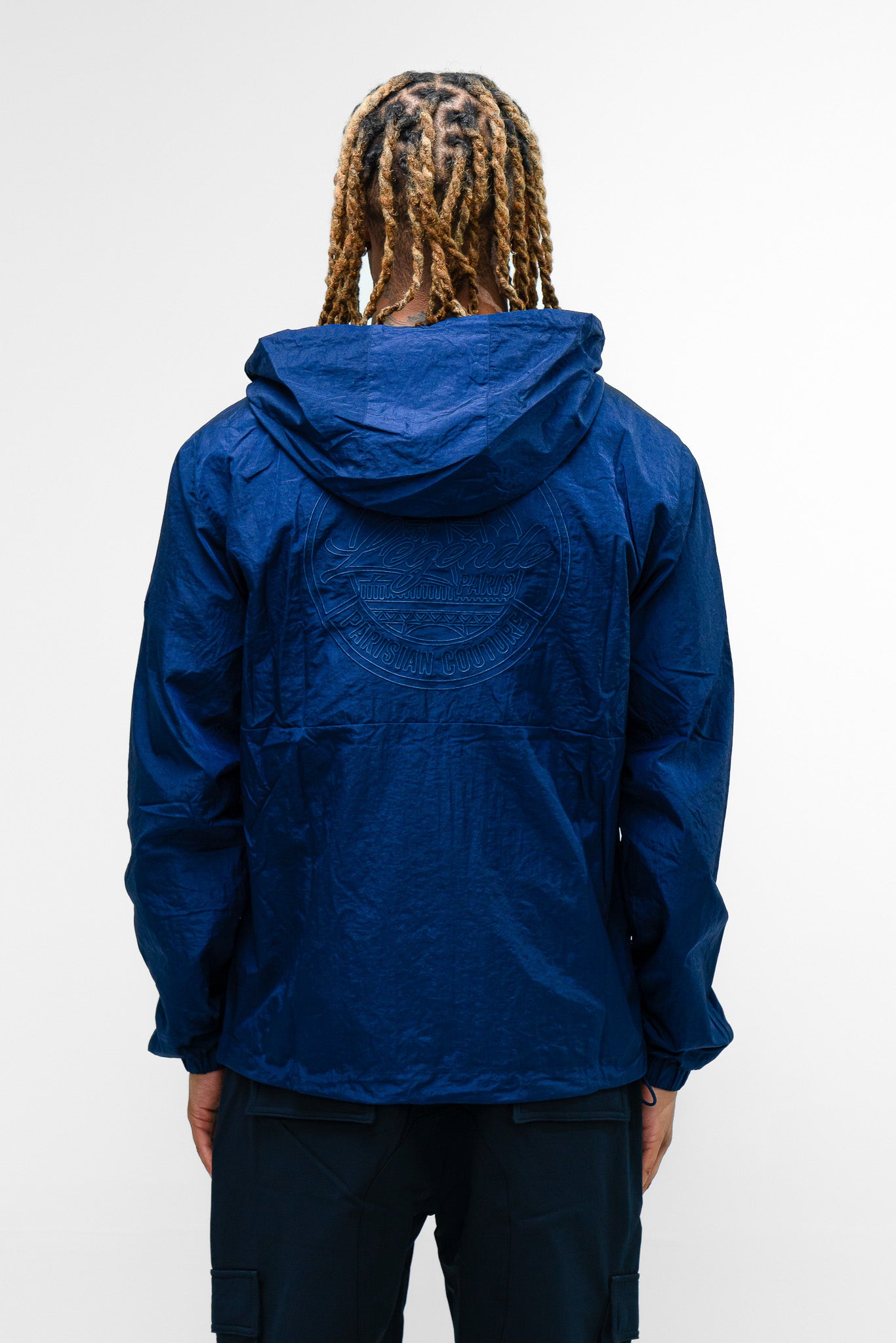 OG Windbreaker - Metallic Navy