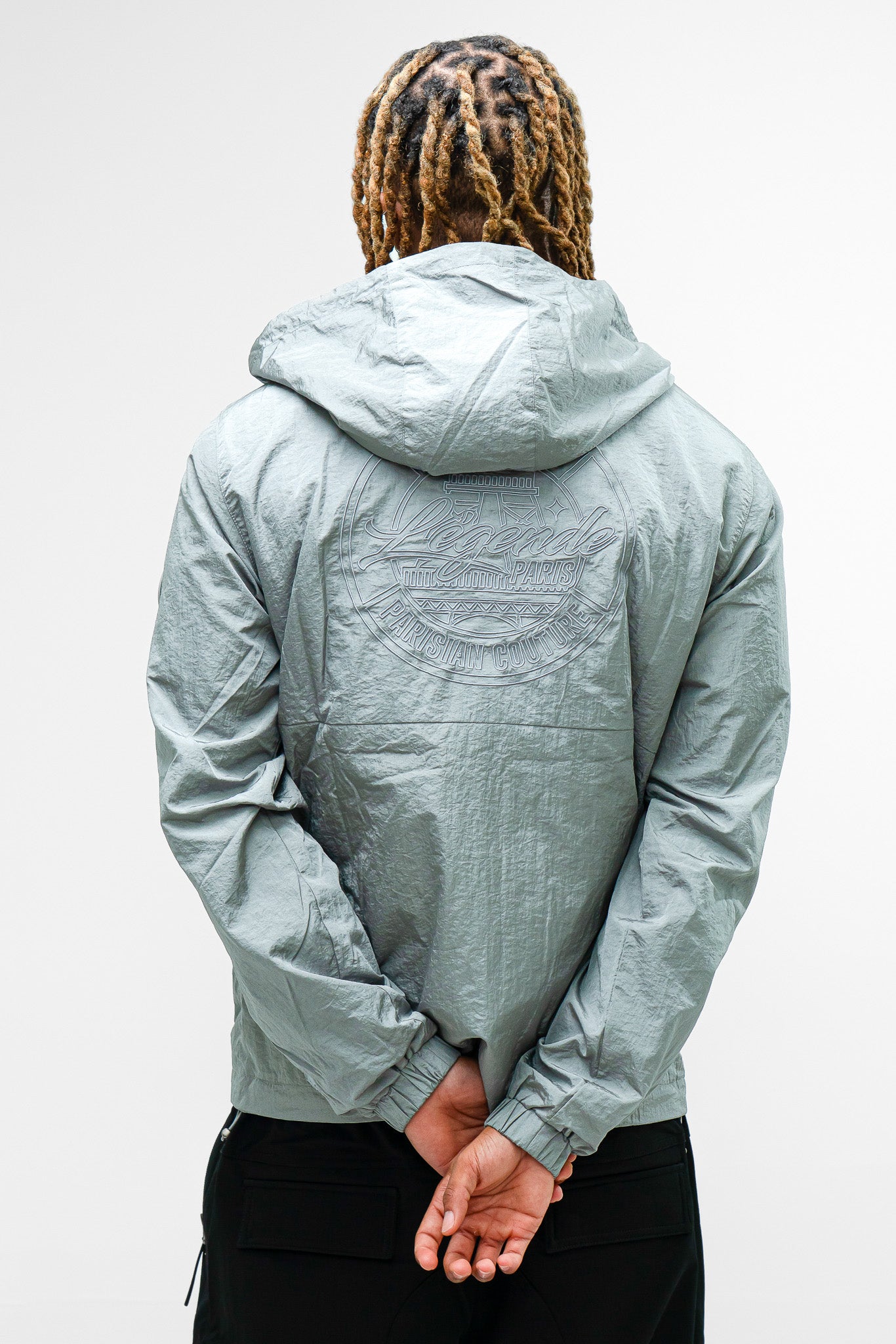 OG Windbreaker - Metallic Grey