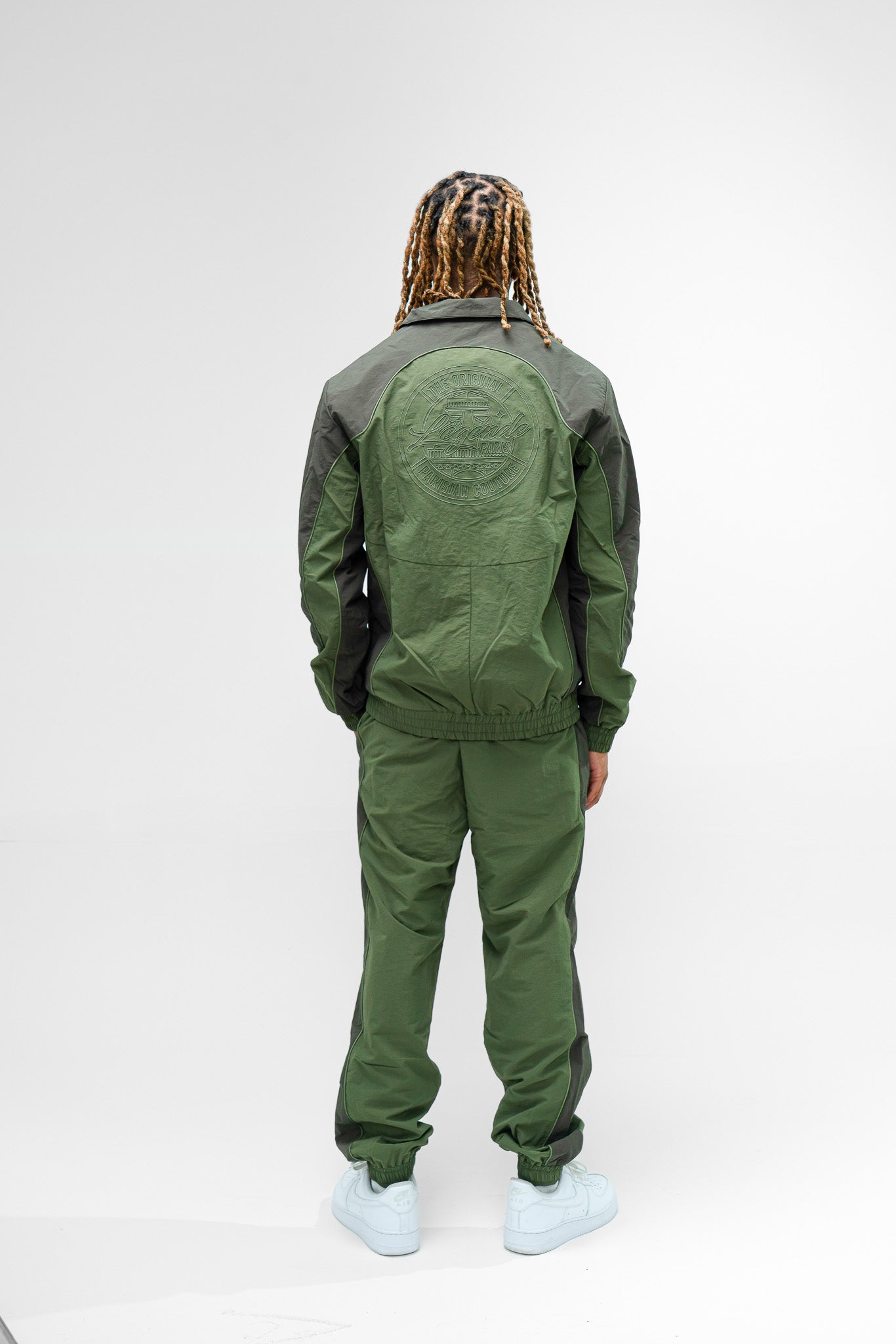 Shell Track Pant - Khaki