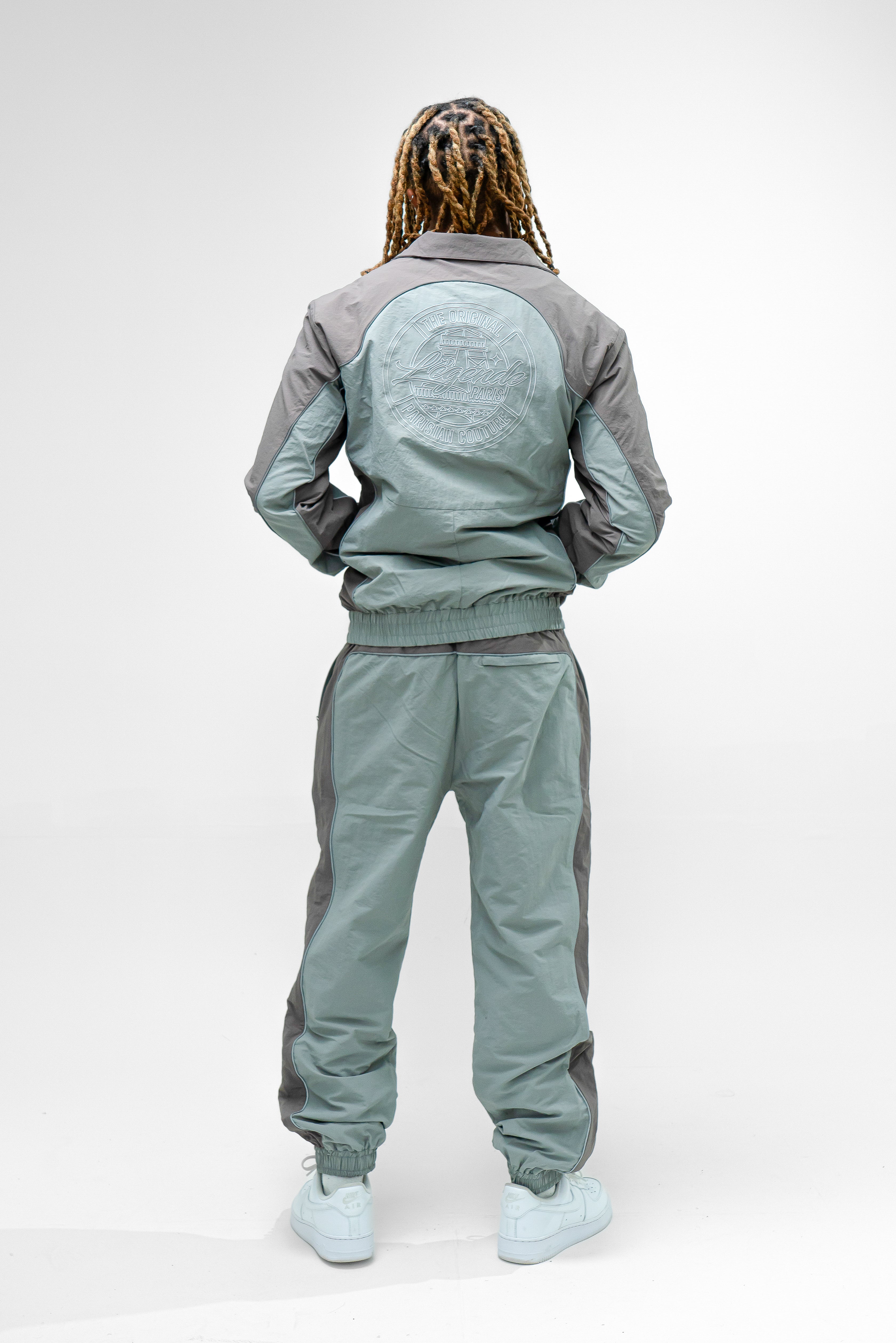 Shell Track Pant - Grey