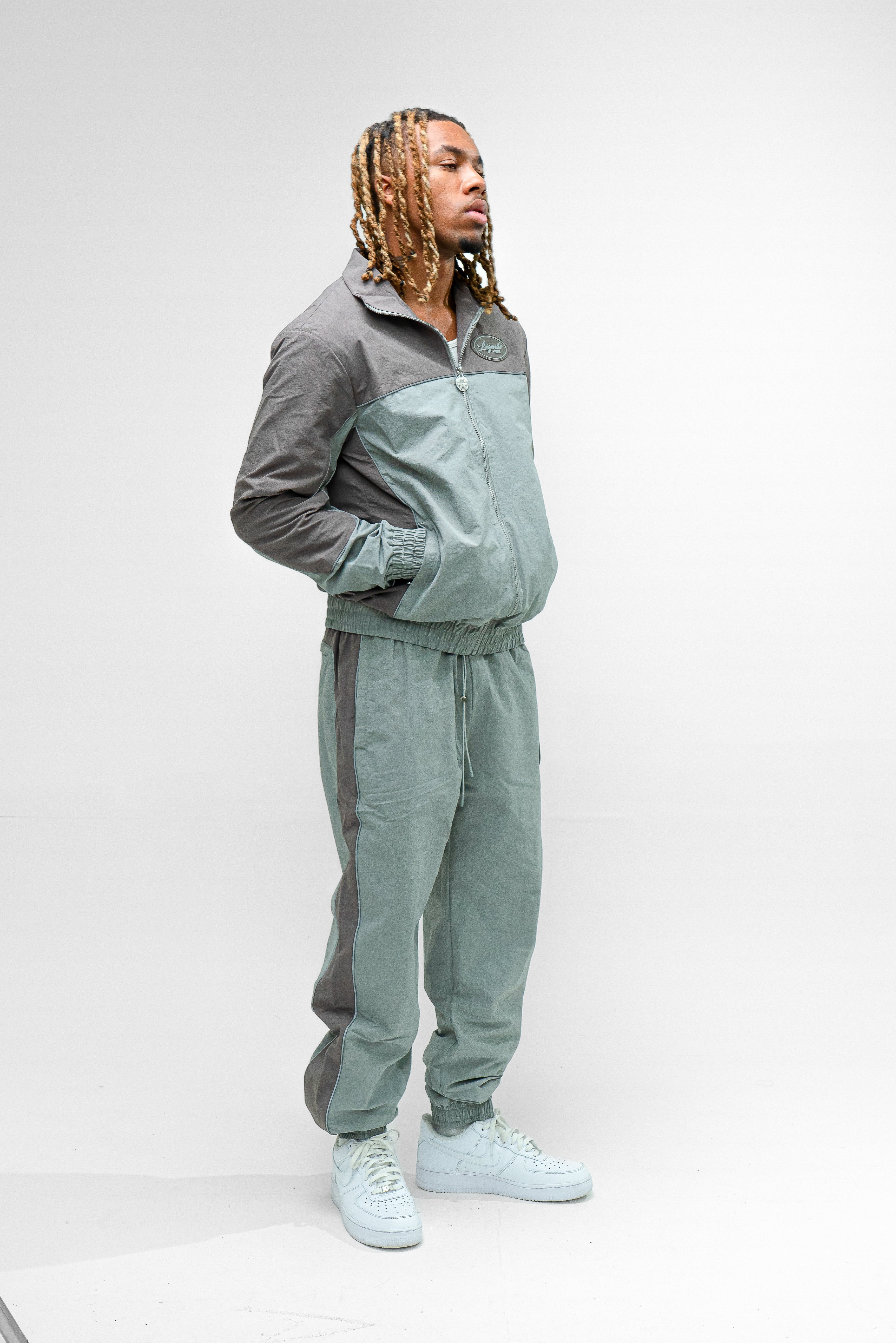 Shell Track Pant - Grey