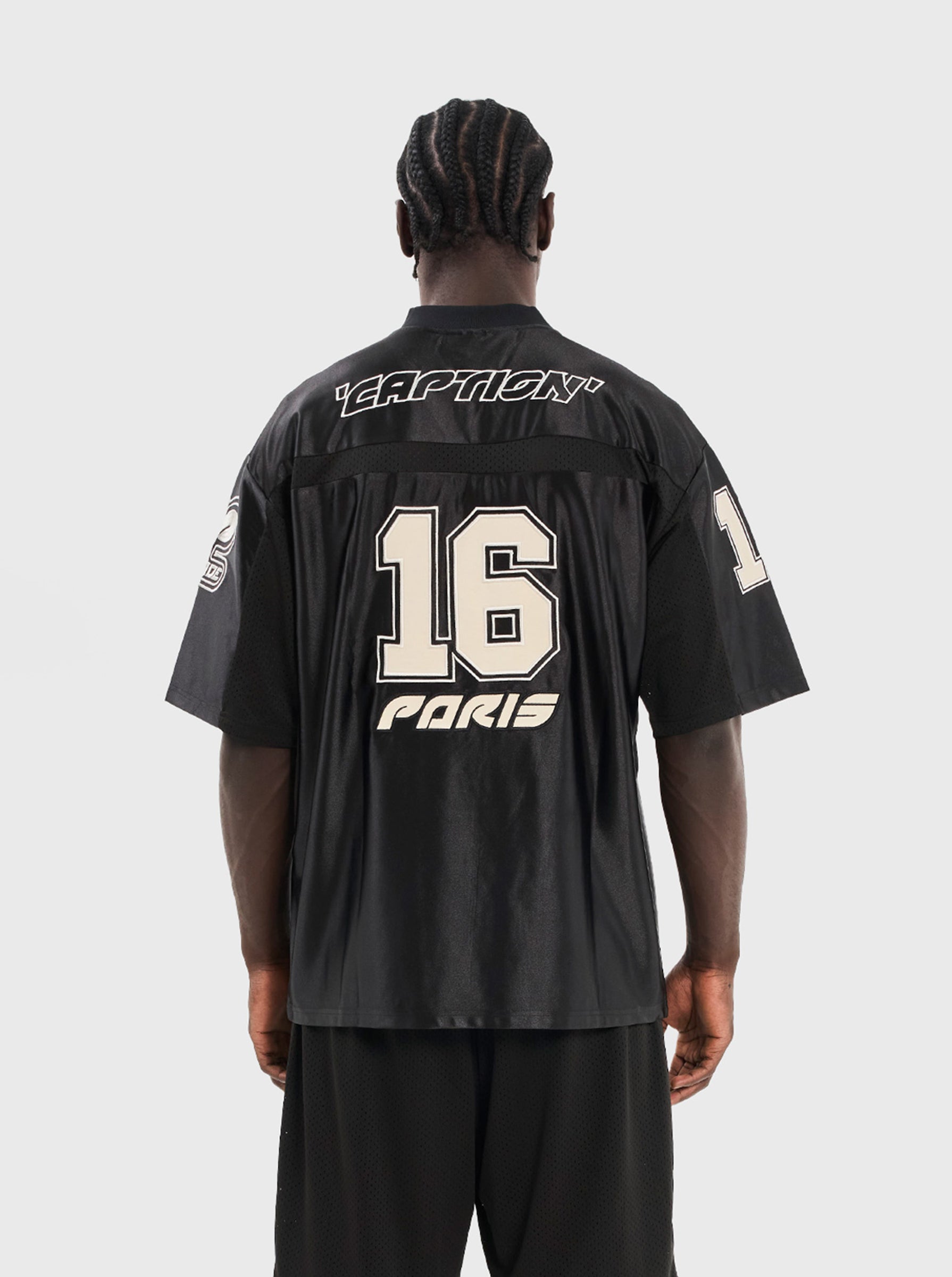 2.0 JERSEY - BLACK