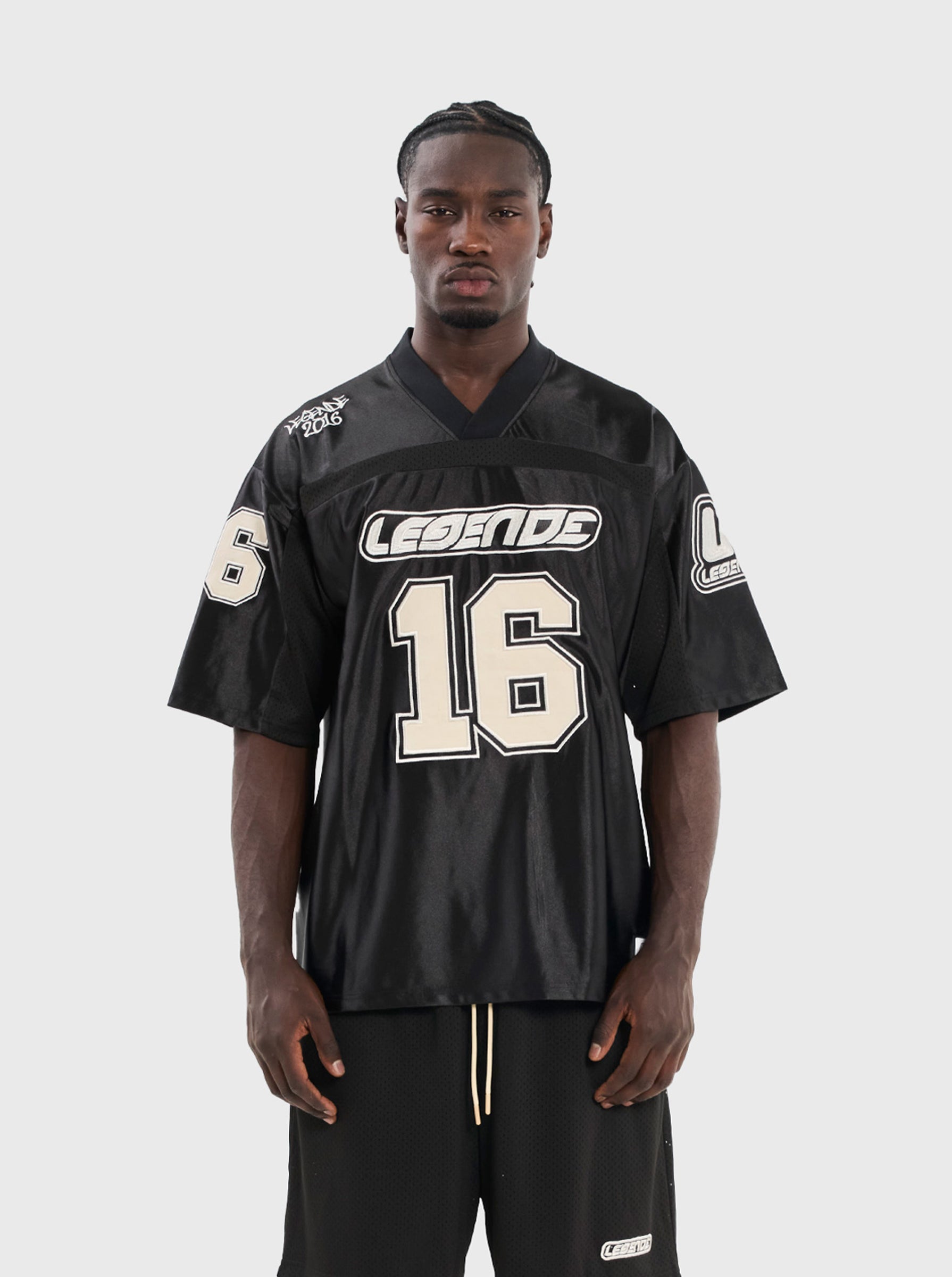 2.0 JERSEY - BLACK