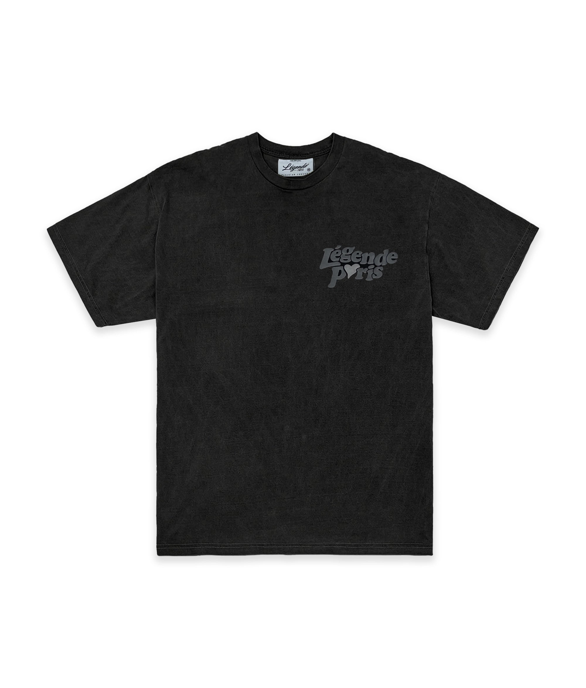 LND T-SHIRT - WASHED BLACK