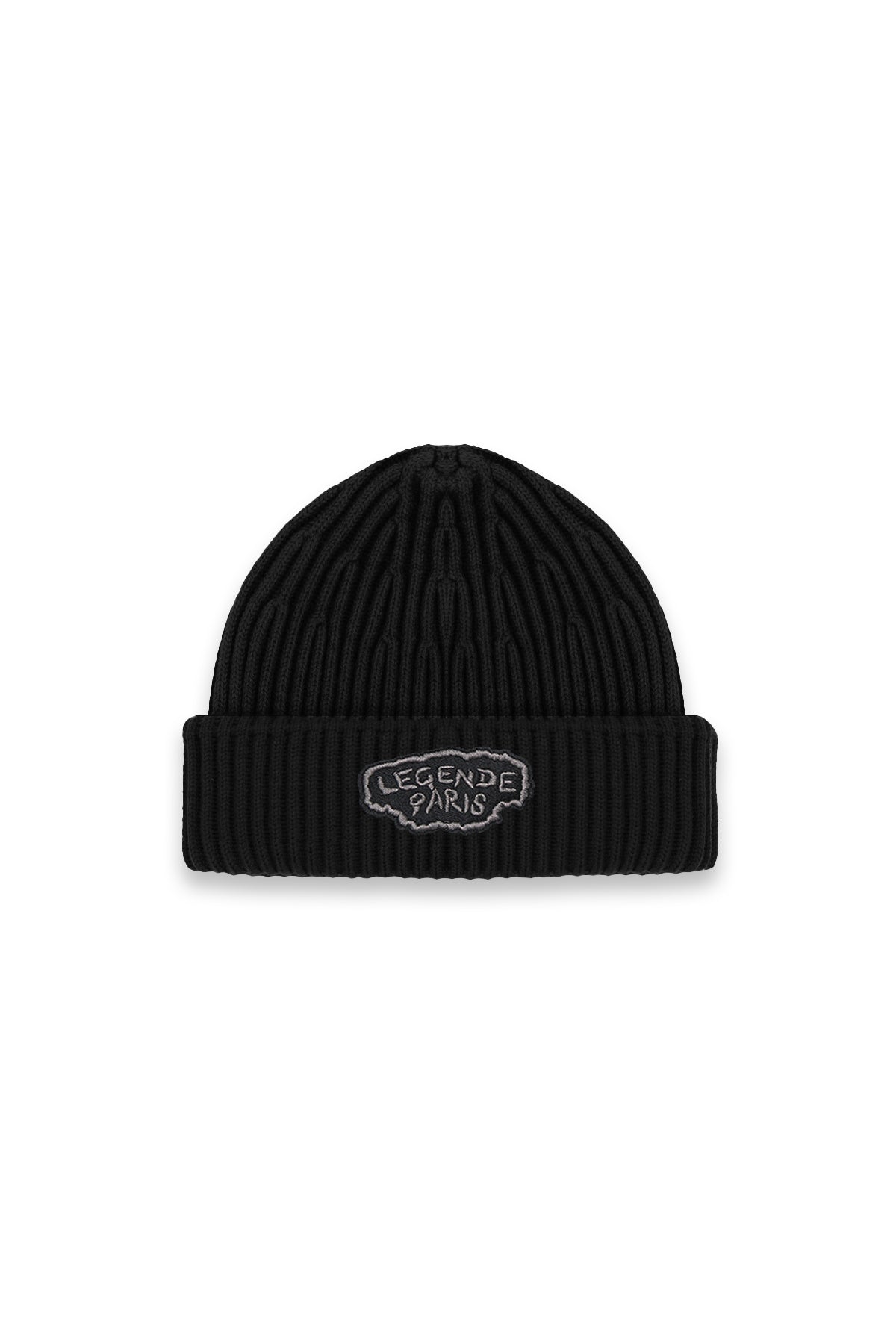 LP SNOW BEANIE - BLACK