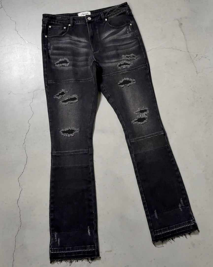 CLASSICO JEAN - WASHED BLACK