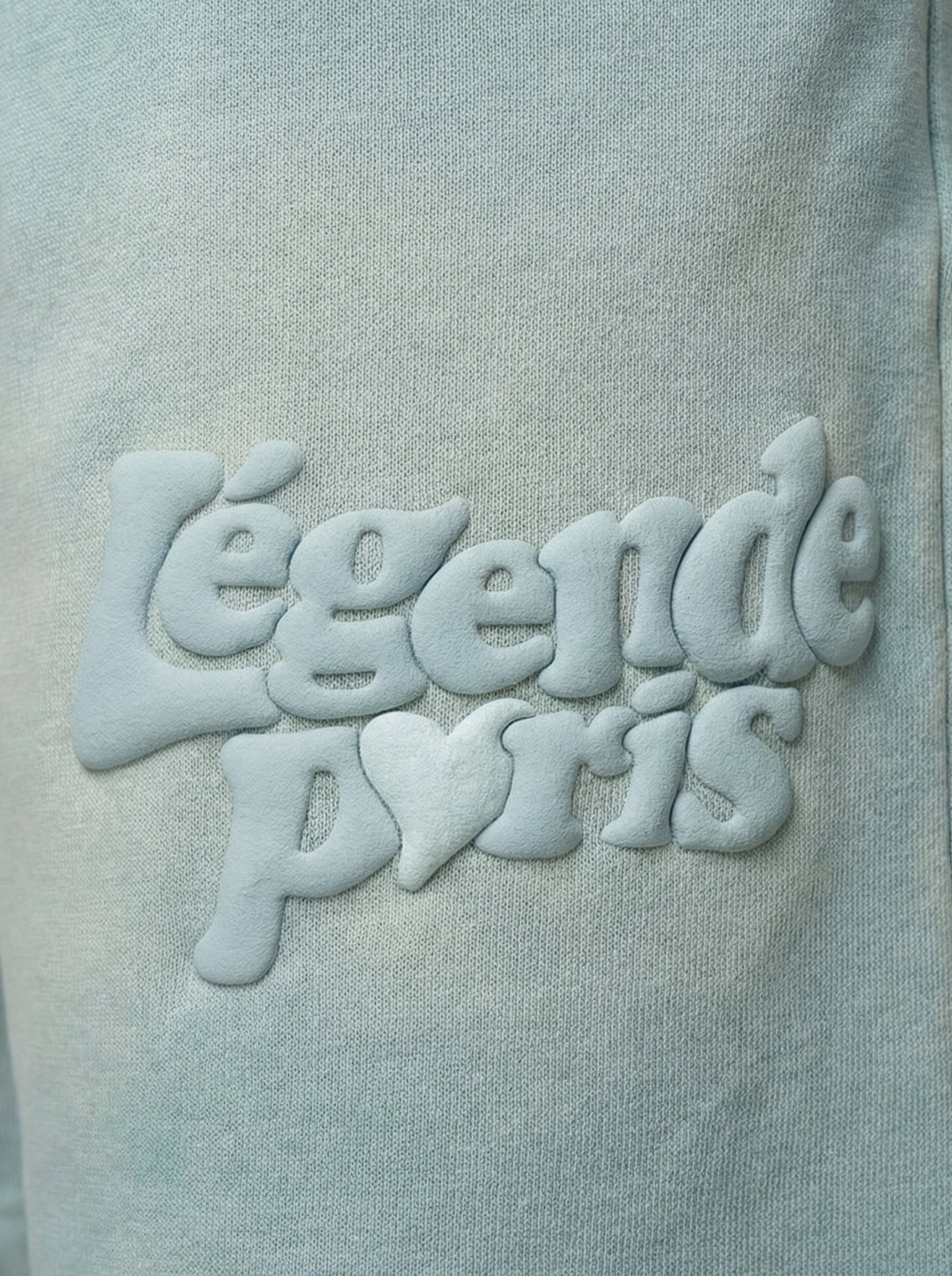 LND GRADIENT SHORT - ICY BLUE