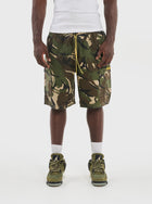 CAMO SHORT - GREEN
