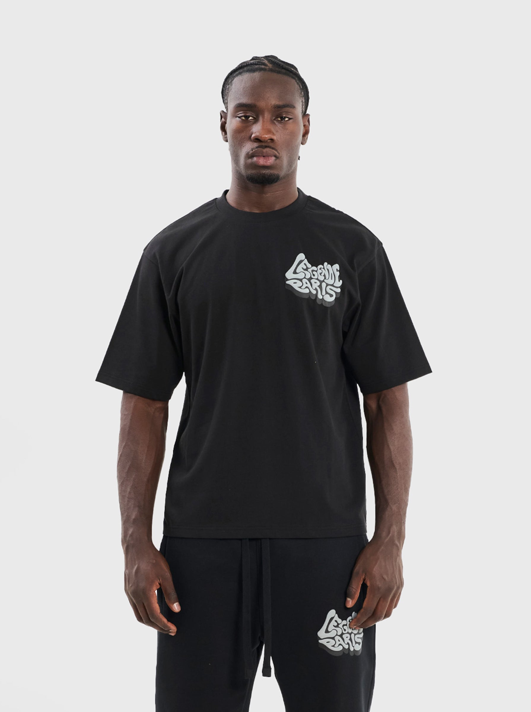 CHIC NOIR T-SHIRT - BLACK