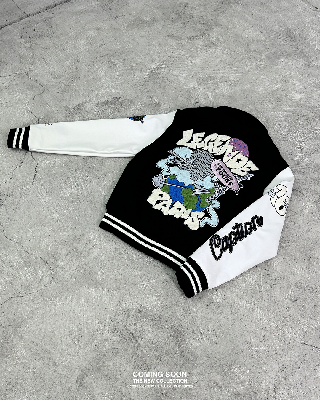 LP ICE CREAM 2.0 JACKET - BLACK