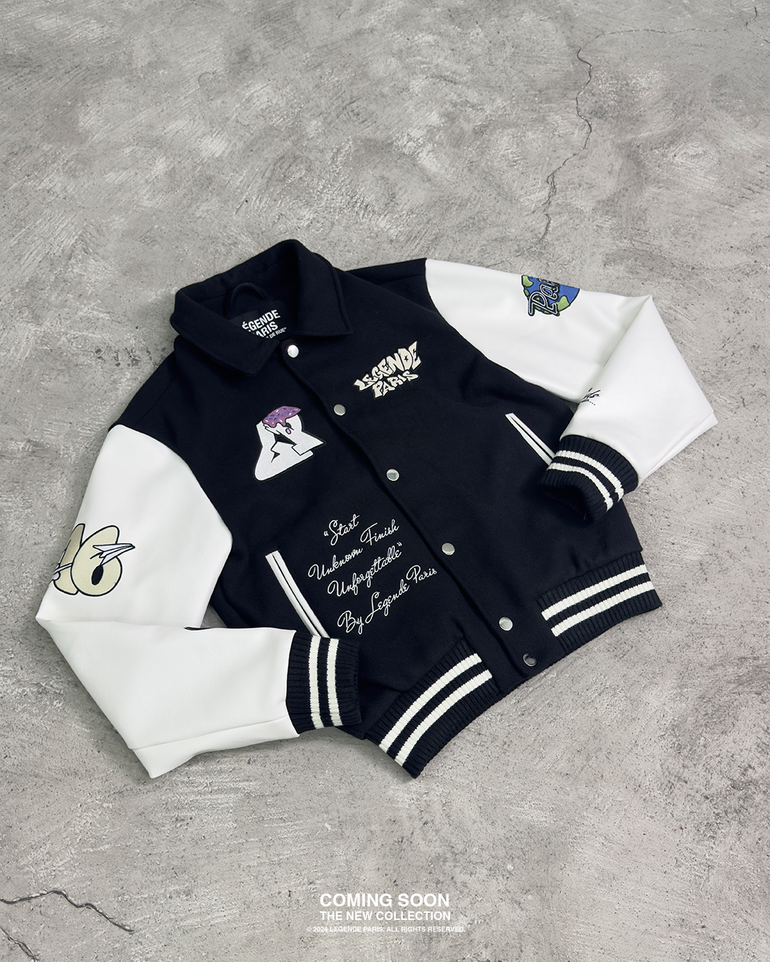 LP ICE CREAM 2.0 JACKET - BLACK