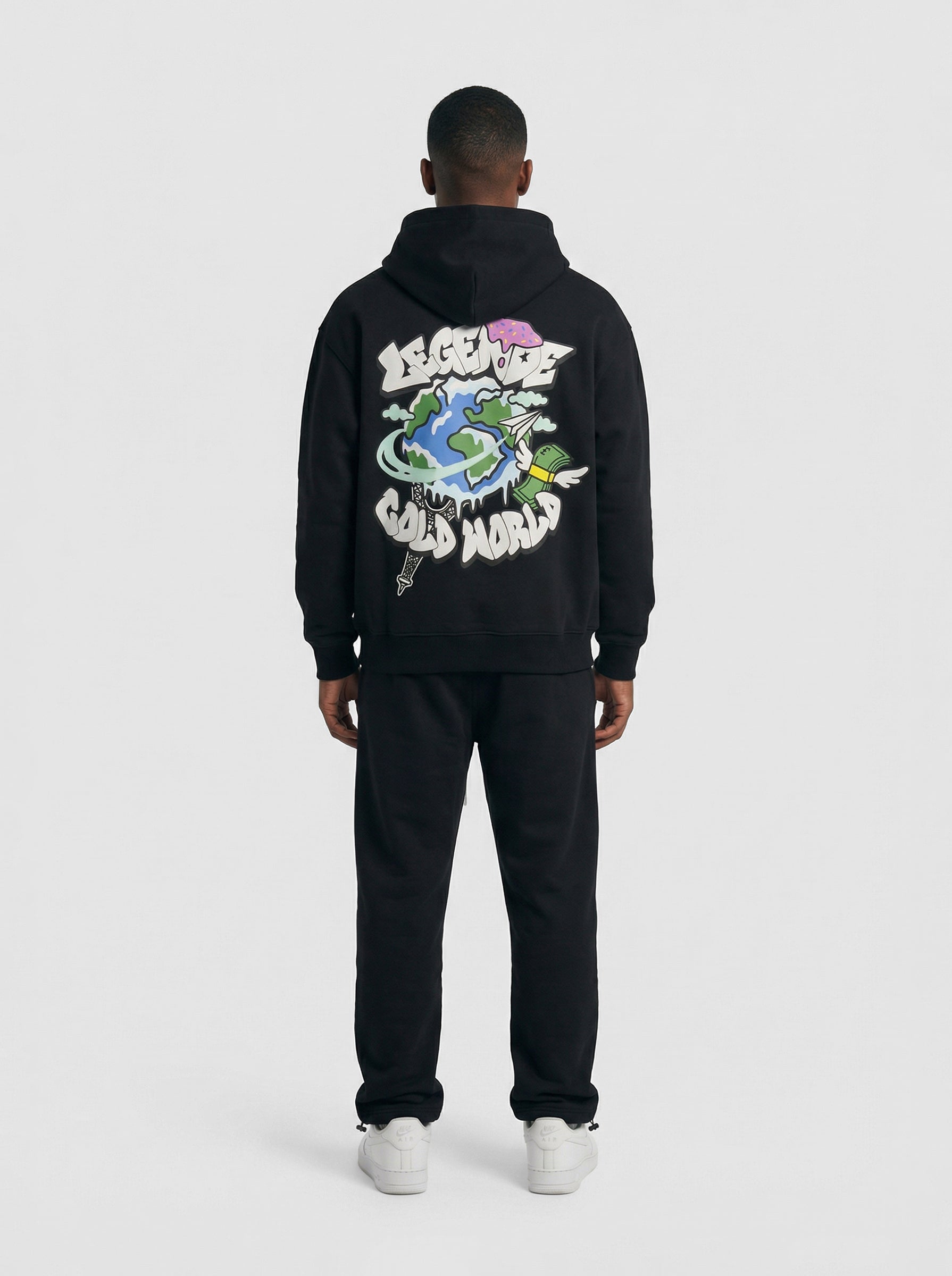 COLD WORLD PANT - BLACK