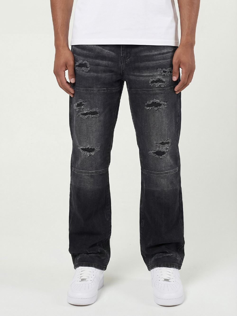 CLASSICO JEAN - WASHED BLACK