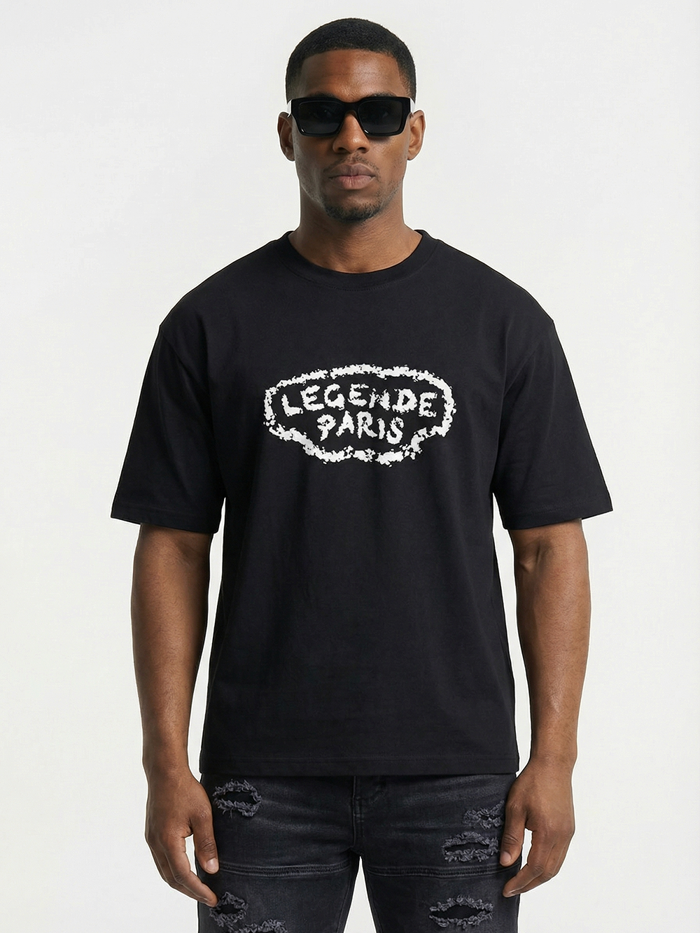 DIAMOND IN THE DIRT T-SHIRT - BLACK