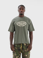 DIAMOND T-SHIRT - KHAKI
