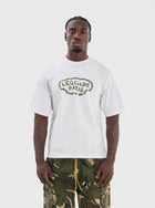 EXPENSIVE PAIN T-SHIRT - WHITE/KHAKI