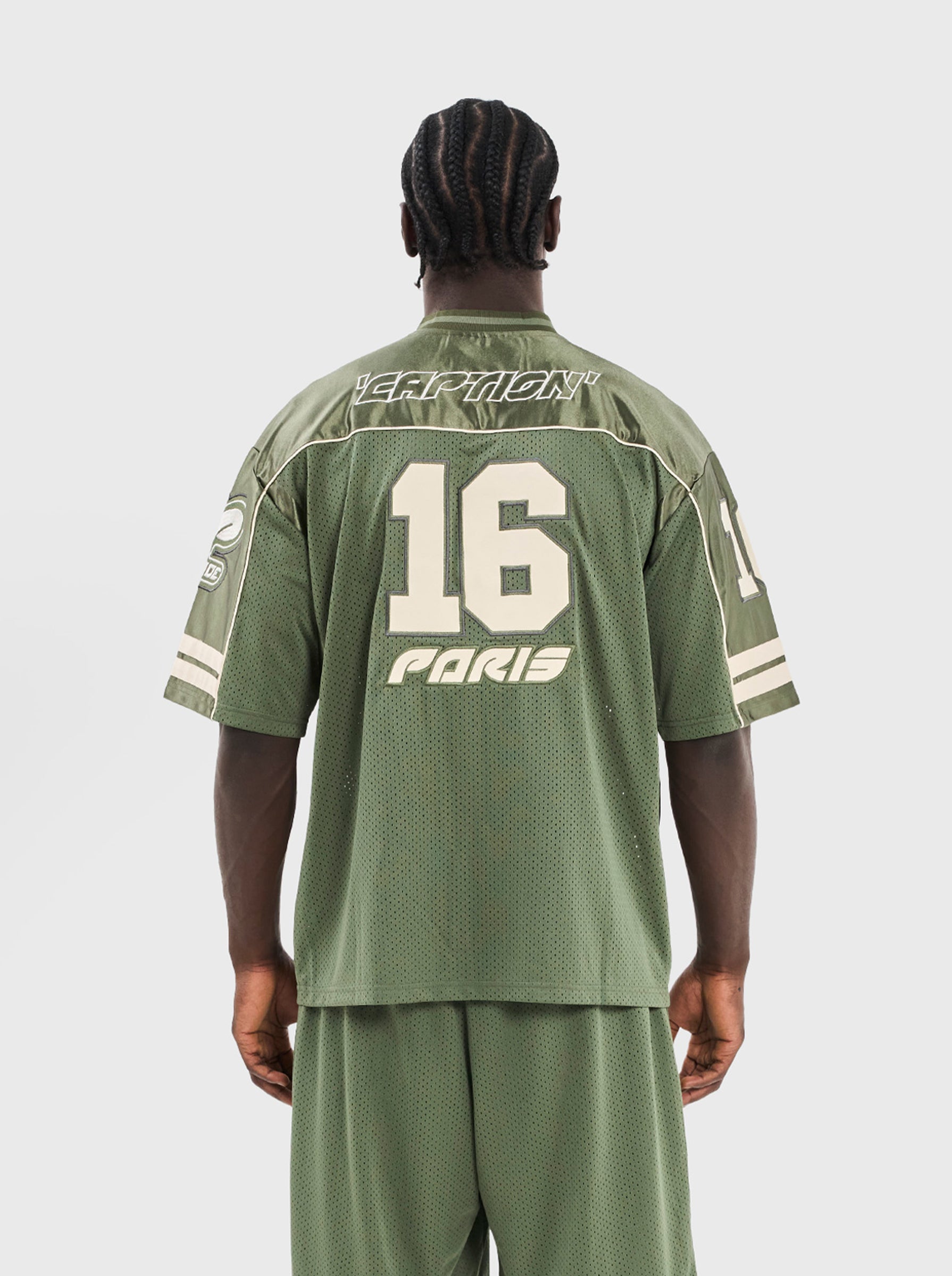 (FOOTASYLUM EXCLUSIVE) CAPTION JERSEY - GREEN