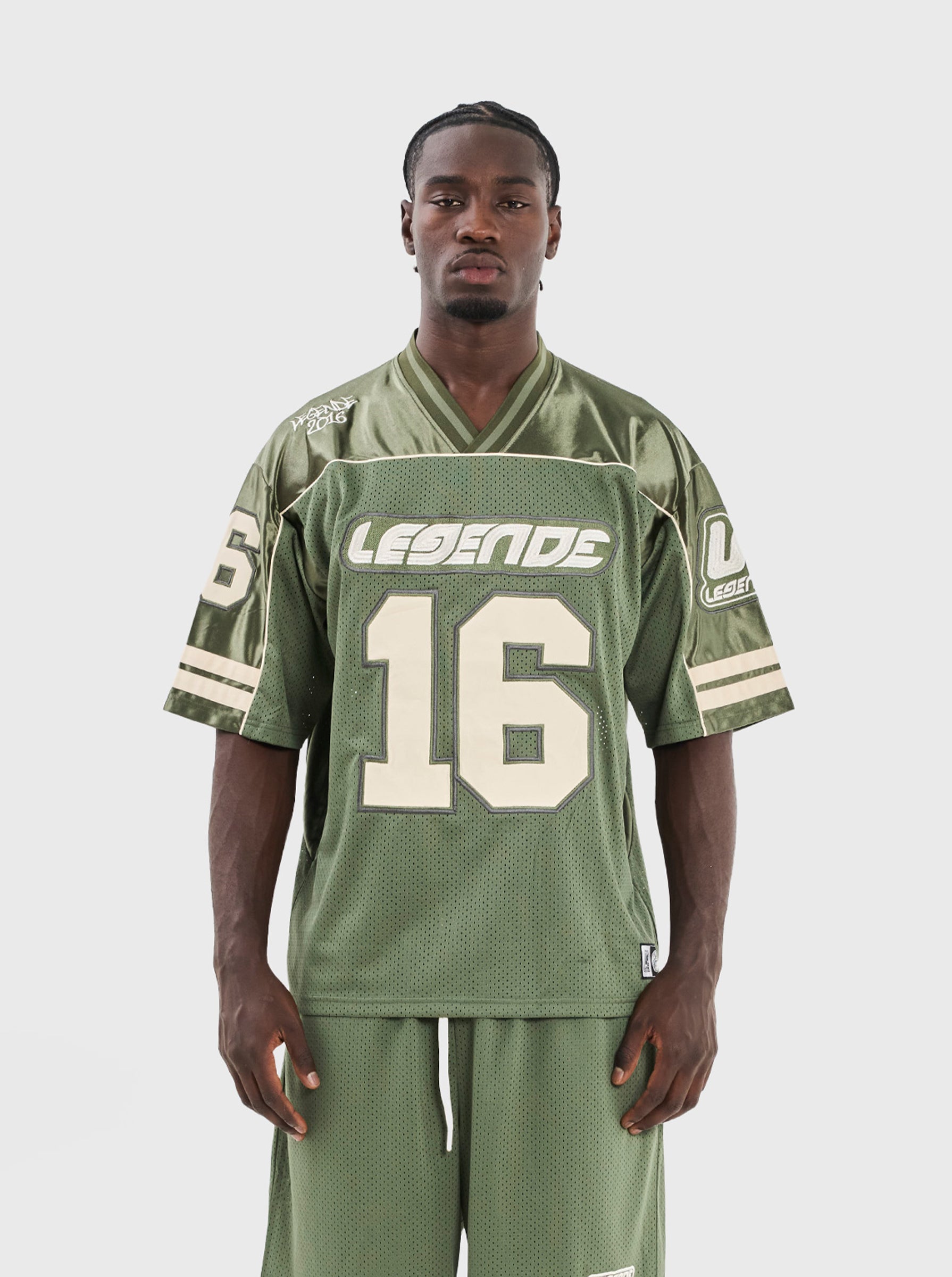 (FOOTASYLUM EXCLUSIVE) CAPTION JERSEY - GREEN