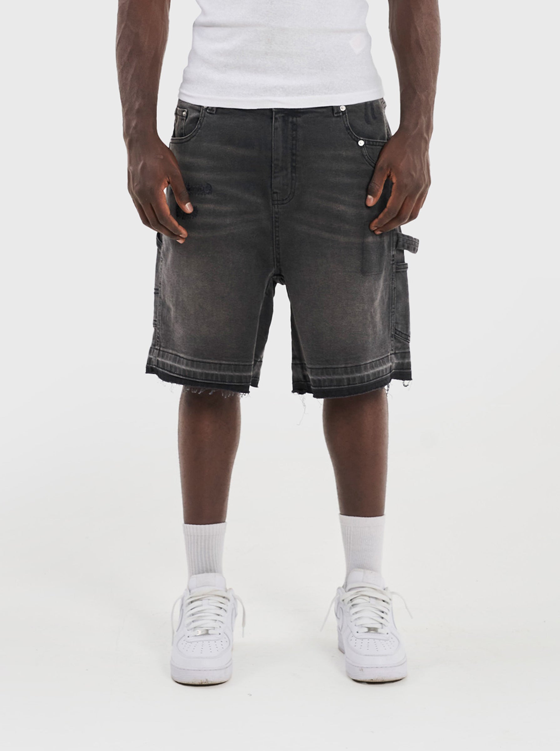 (FOOTASYLUM EXCLUSIVE) LP CLASSICO JORT - BLACK