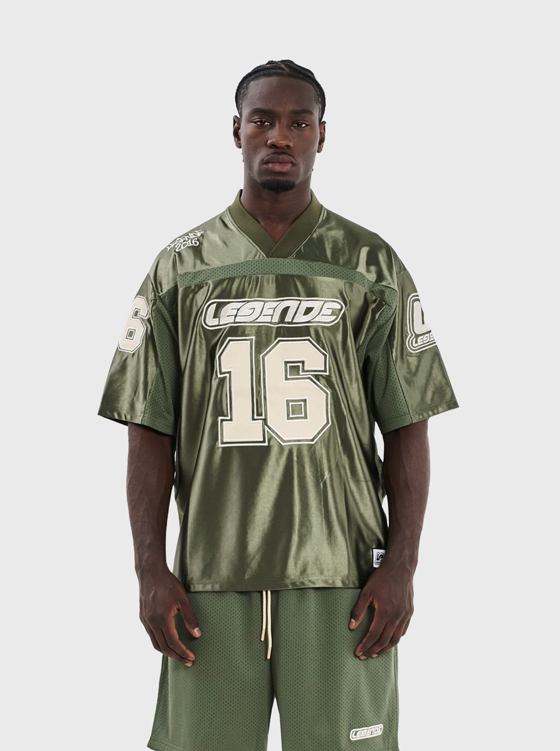 2.0 JERSEY - GREEN