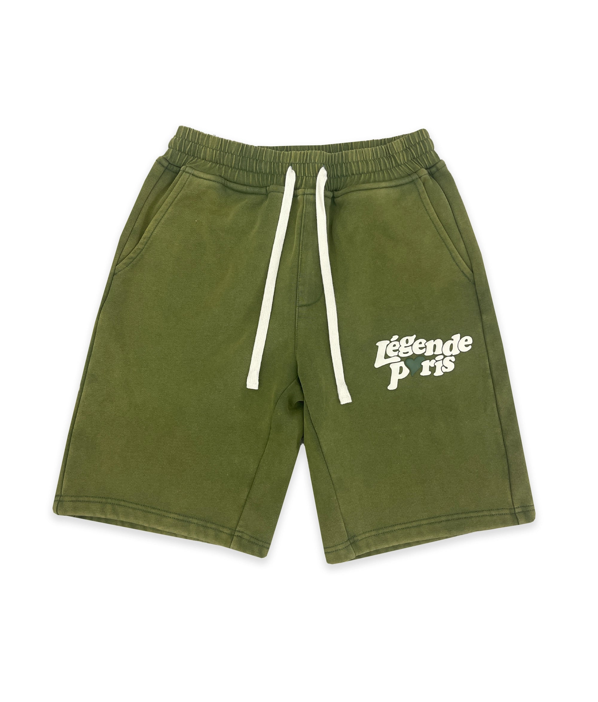 LND SHORT - WASHED KHAKI