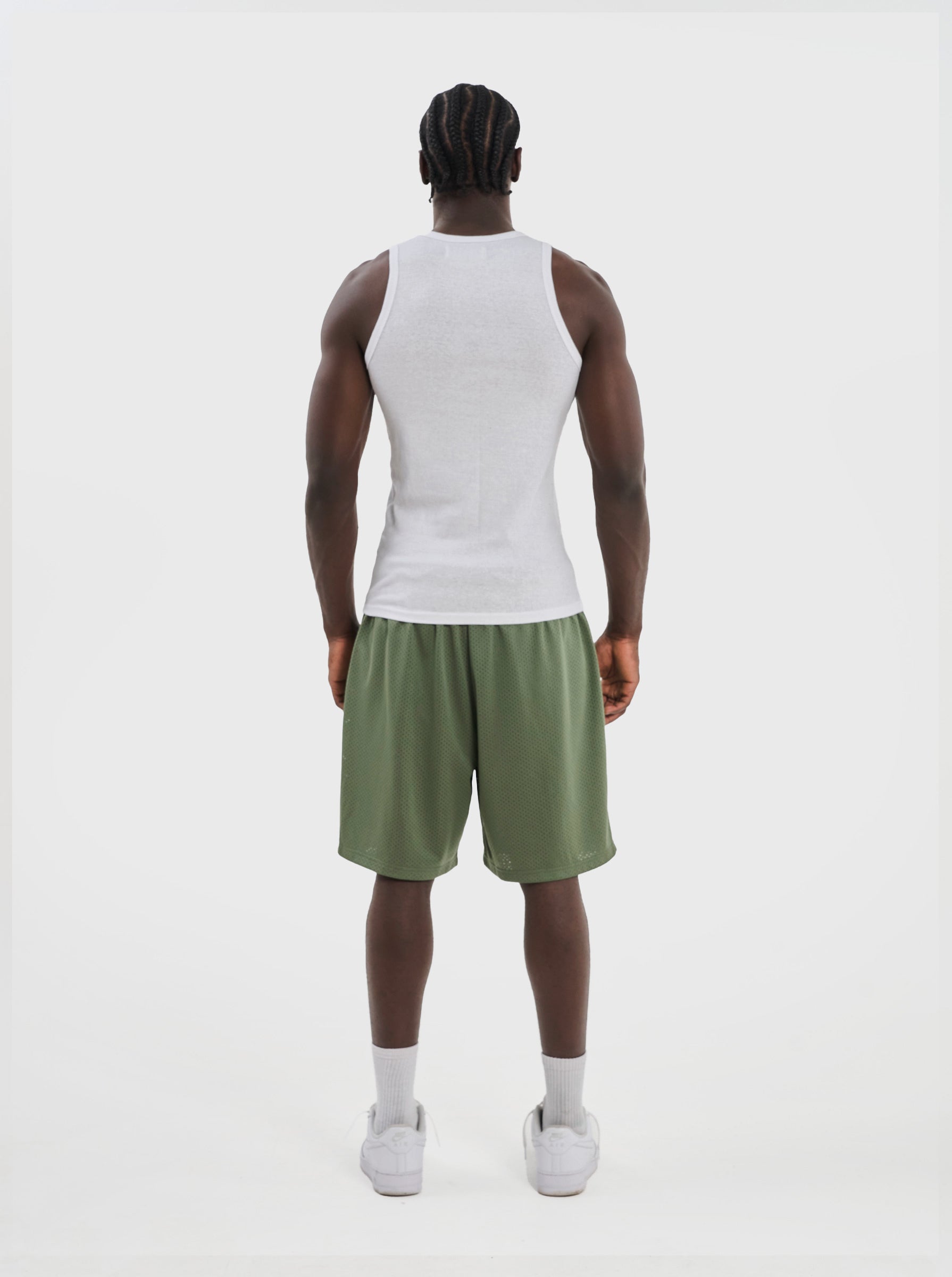 2.0 MESH SHORT - GREEN