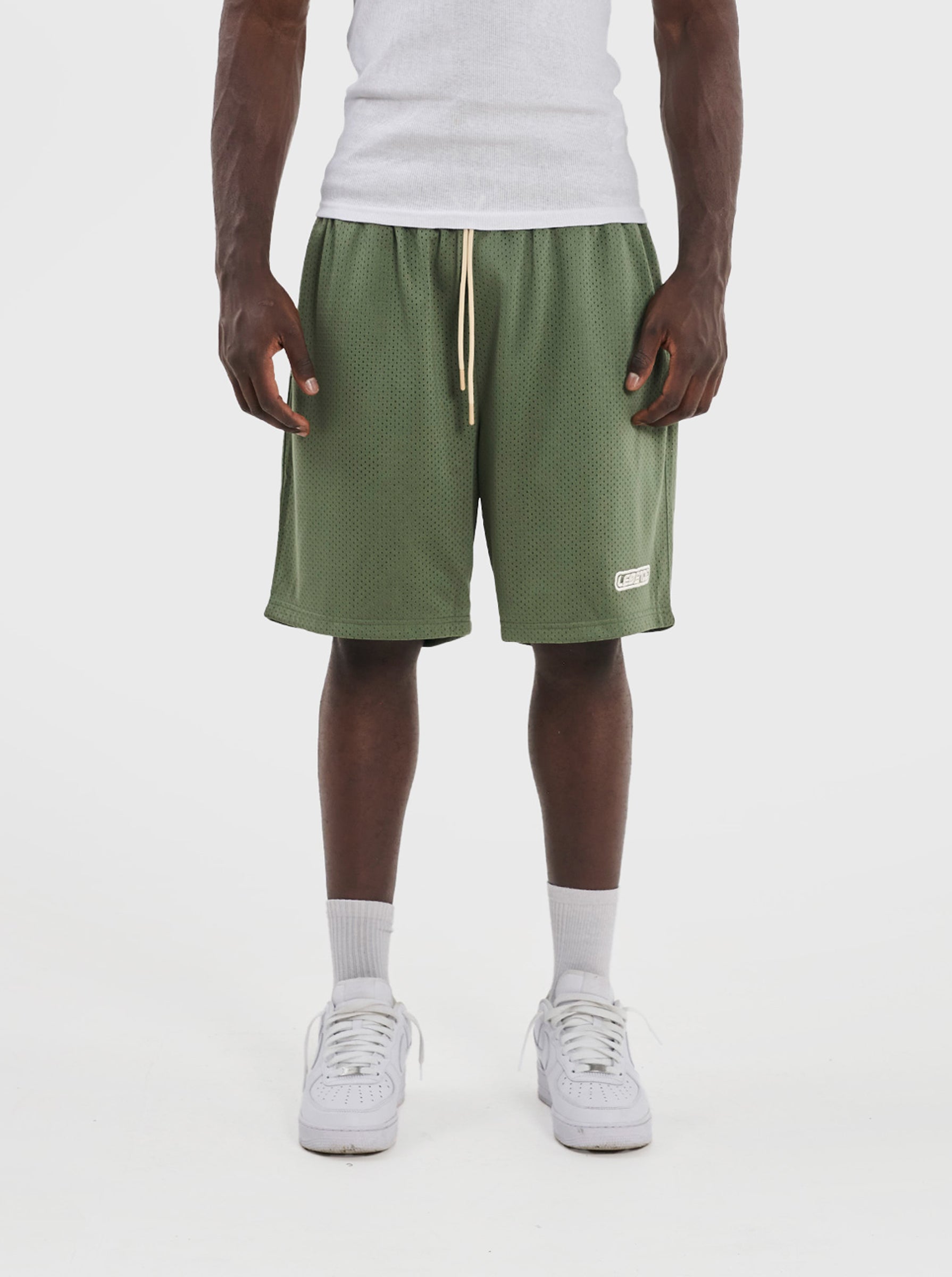 2.0 MESH SHORT - GREEN